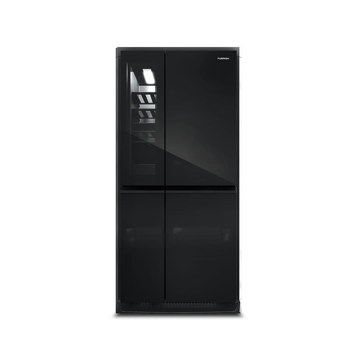 Furrion Arctic Rv Refrigerator - 14 Cu Ft, 4-Door, Black #Fcr14Acbqa-Bl-01 - Image 1