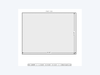 MAKS Fresh Water Tank 58 X 44.5 X 7.75 - 81 Gallons - End Center Low Point Drain - Dual Cone Molded Tank