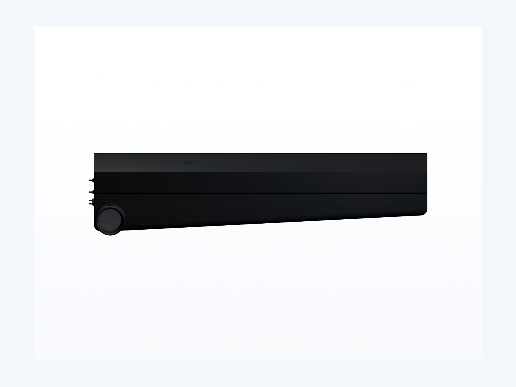 MAKS Holding Tank 46 X 22 X 8.5 - 27 Gallons - Side Left Hand Drain - Blank Tank detail