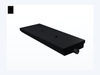 MAKS Holding Tank 70 X 28 X 8 - 47 Gallons - End Center Drain - 2 Core - Blank Tank