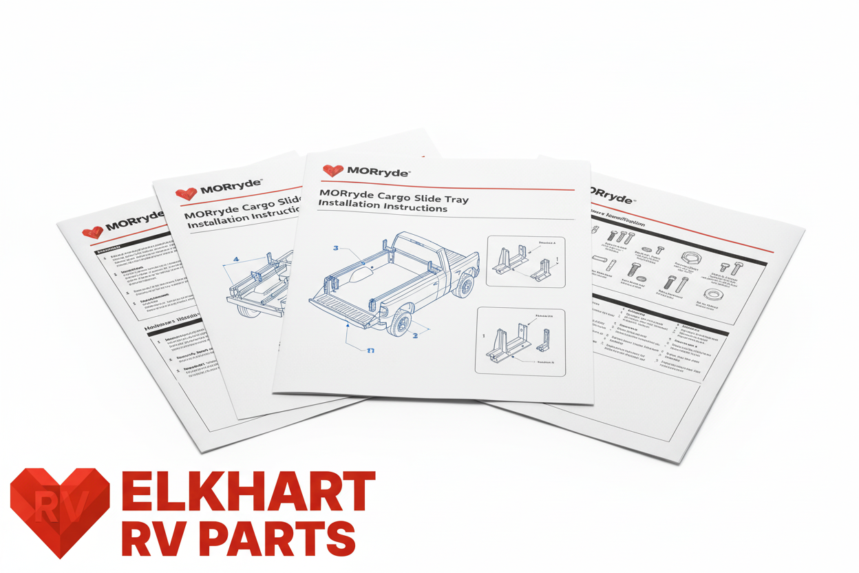 MORryde Cargo Tray Paper Installation Instructions