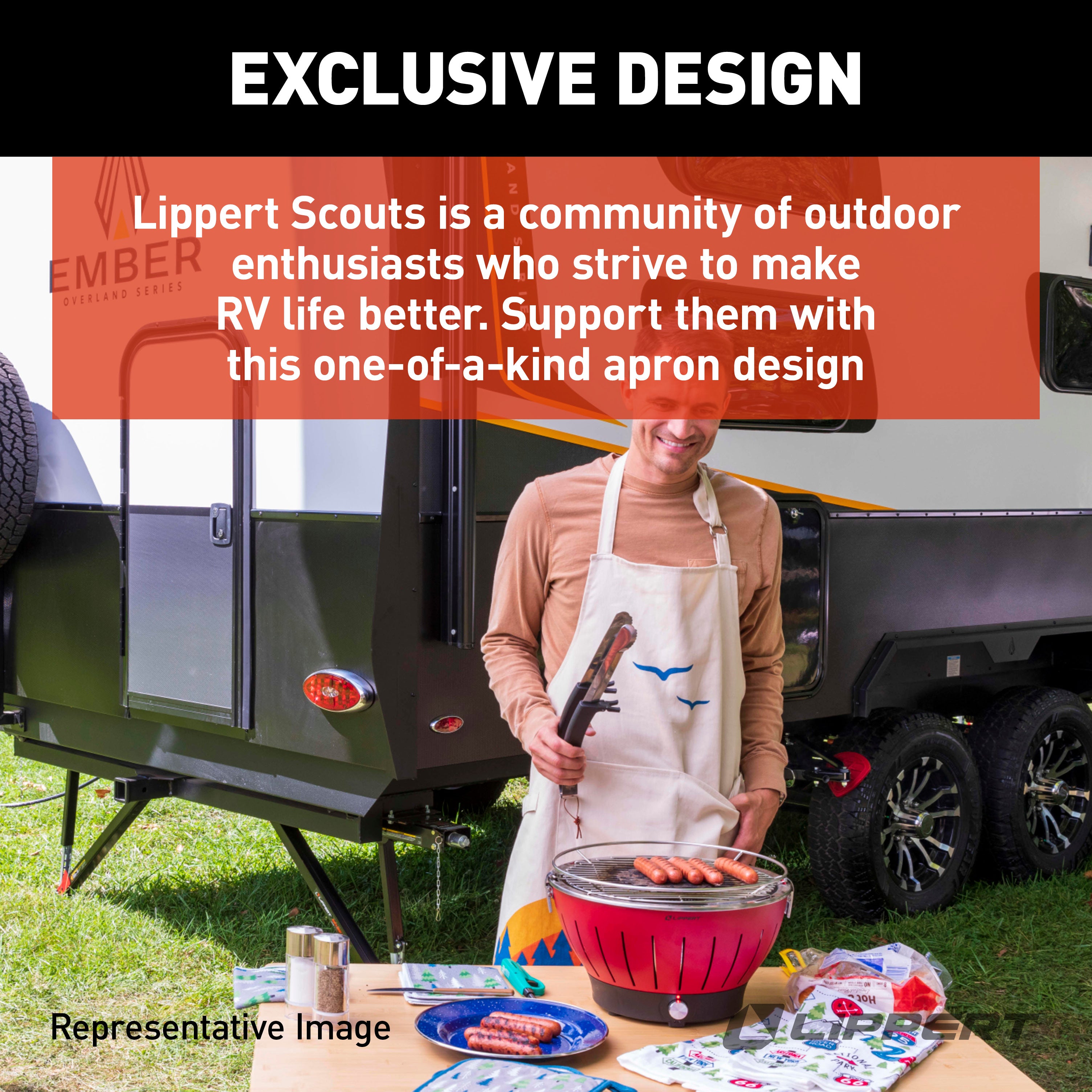 Lippert Scouts Apron - Image 5