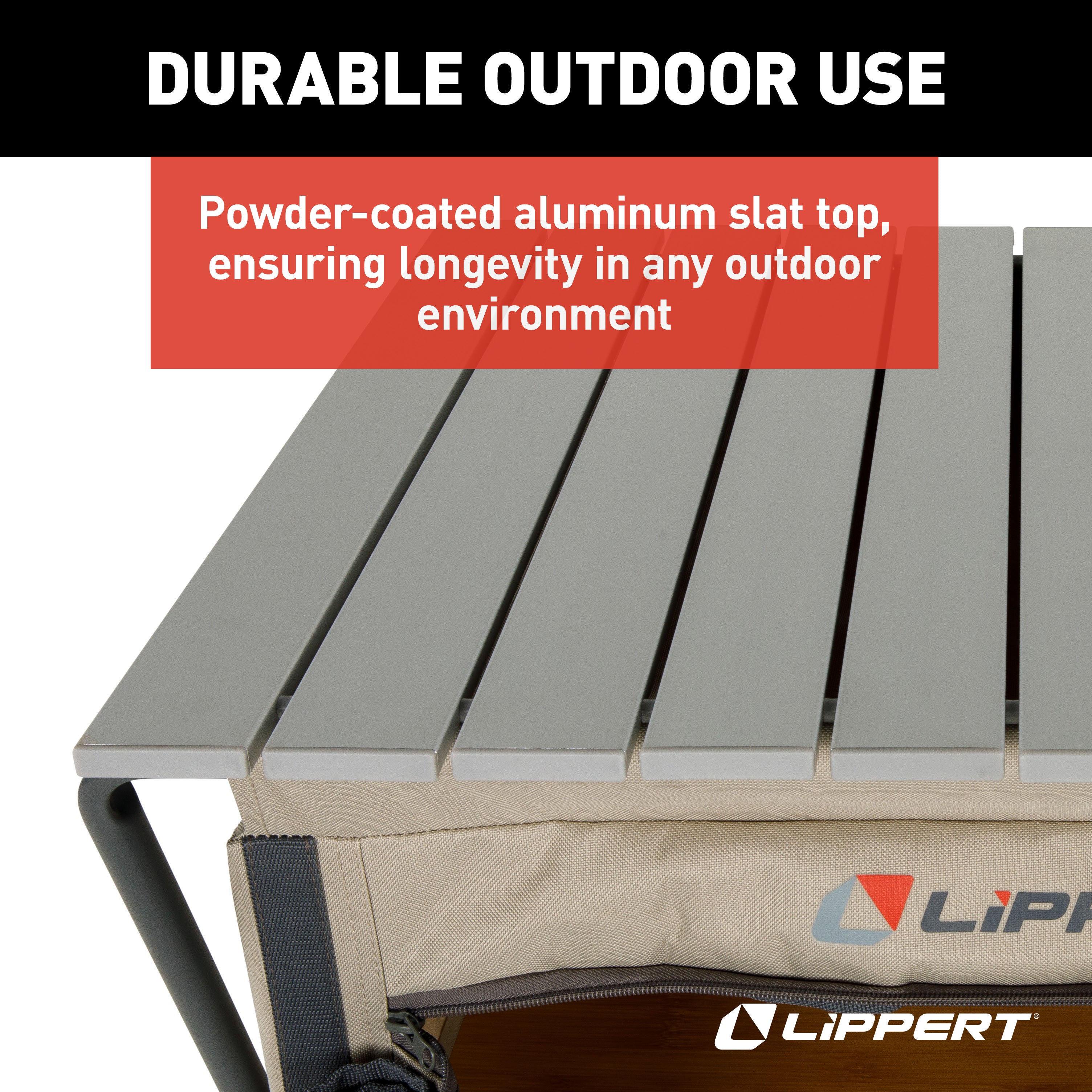 Lippert Camping Pantry - Sand #2023053723 - Image 3