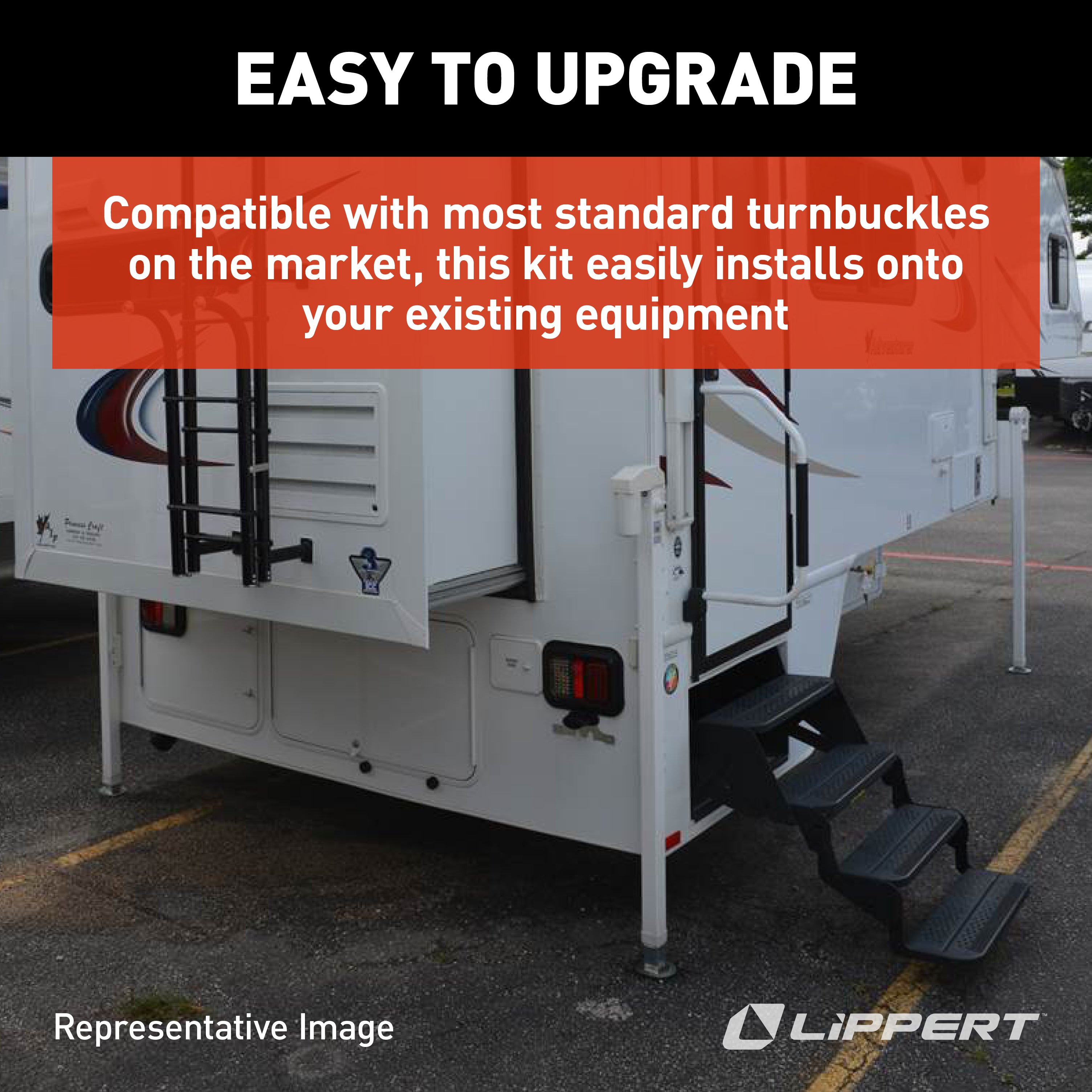 Happijac Qwik-Load Turnbuckle Upgrade #Fm-Ql - Image 3