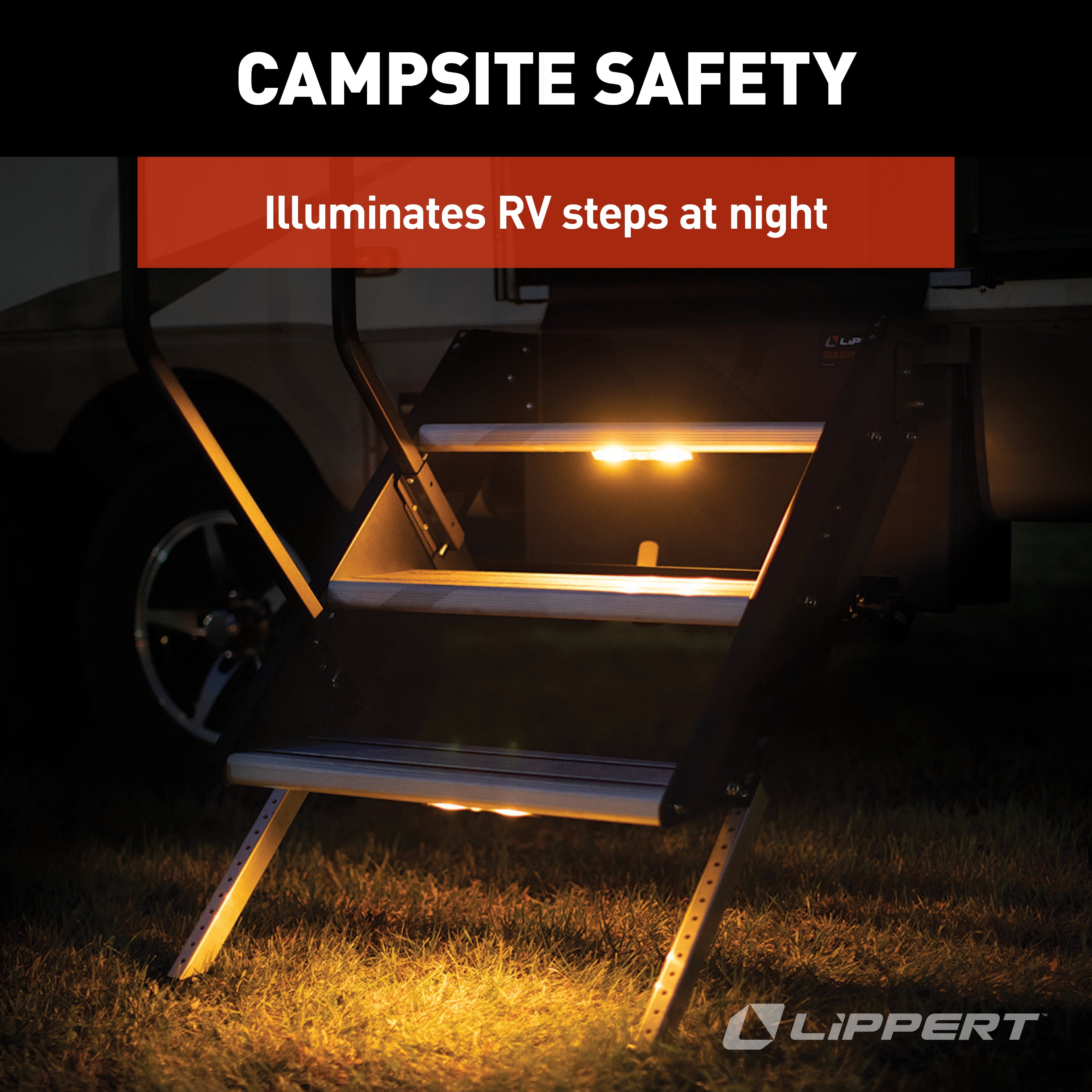 Lippert Motion-Activated Rv Step Light - Image 6