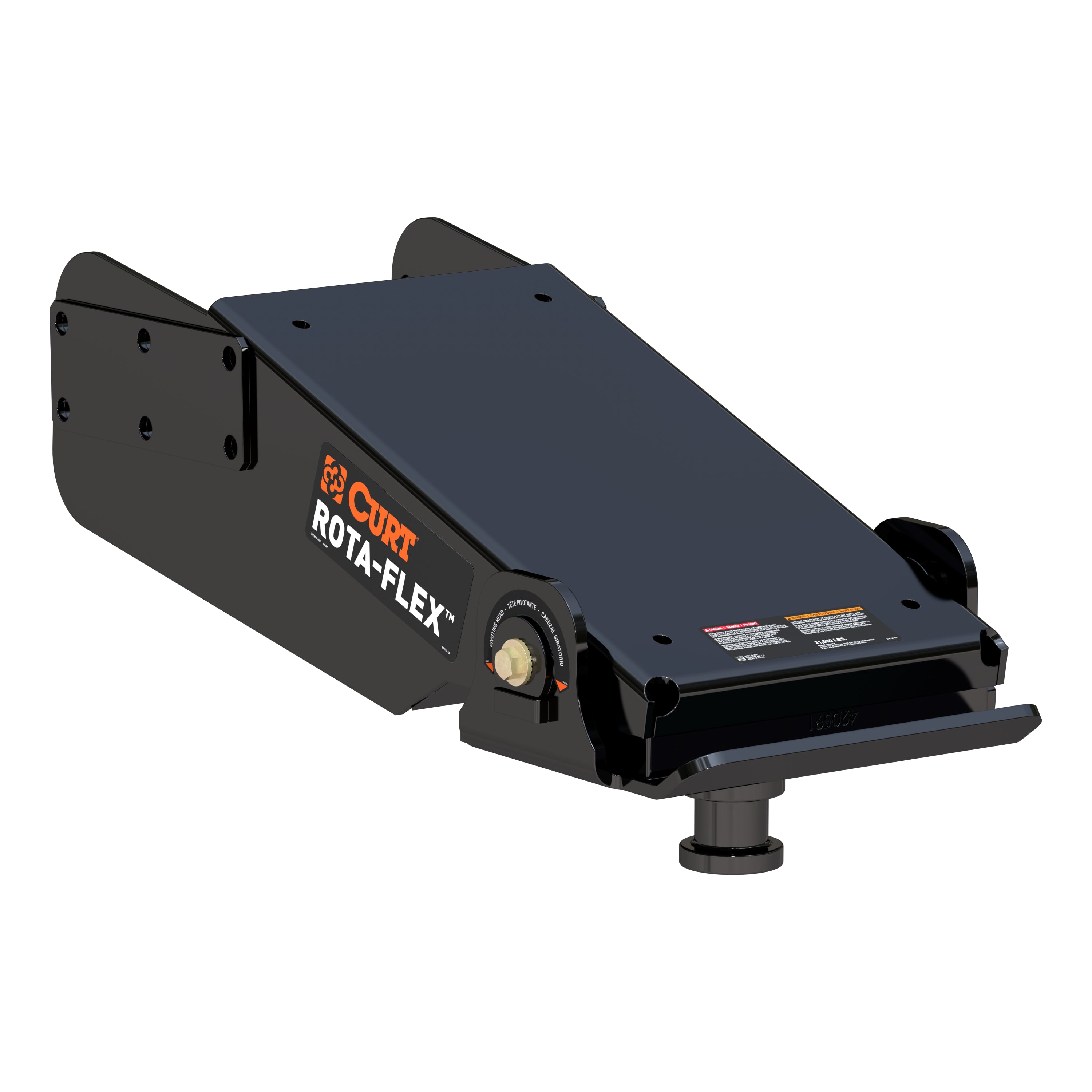 Curt M19 Rota-Flex Pin Box - 19,000 Lbs - Image 1