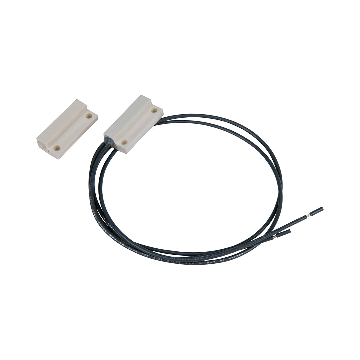 Lippert - Kwikee Miniature Rectangle Door Switch Kit - White - Image 1