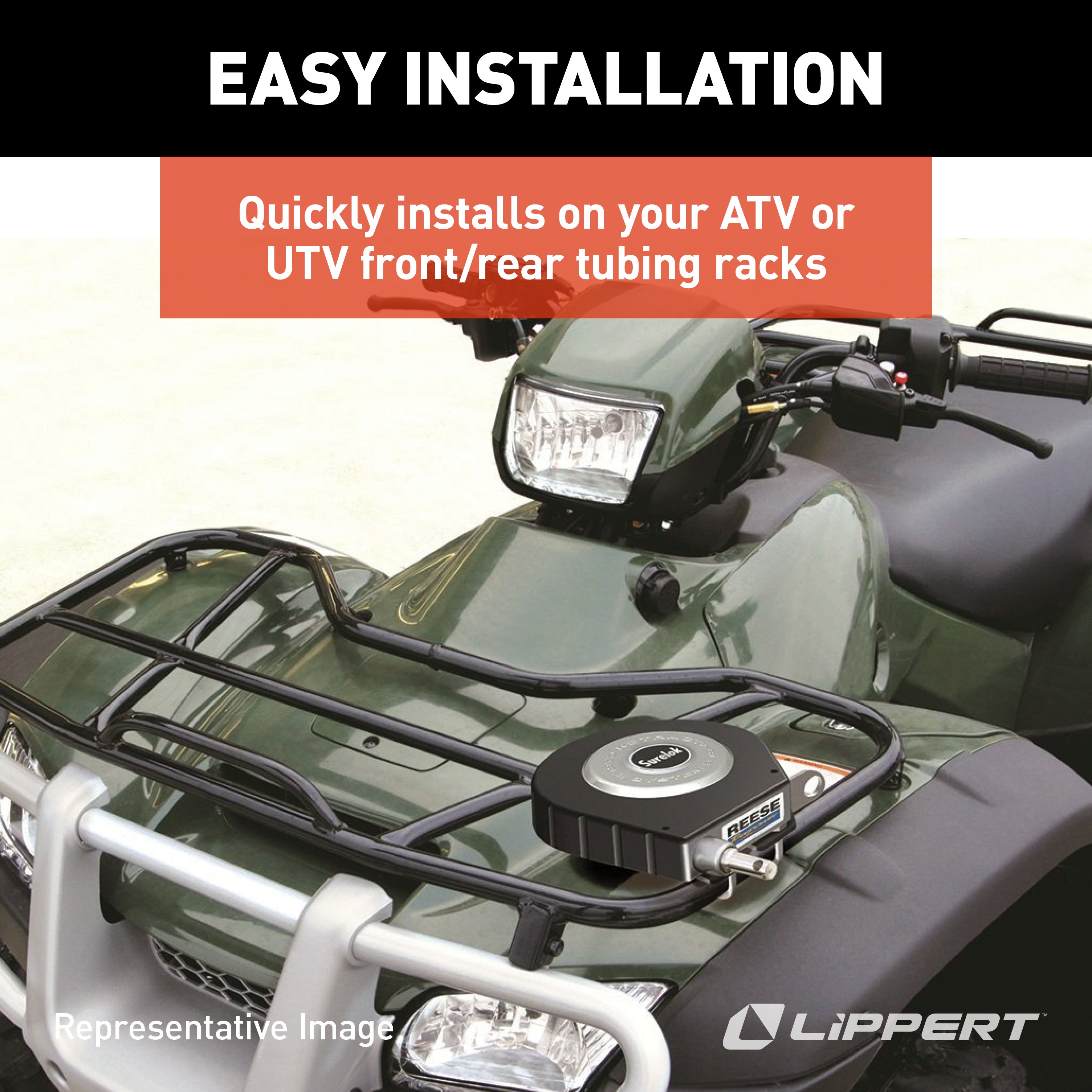 Lippert - Toylok Atv/Utv Mounting Kit - Image 3