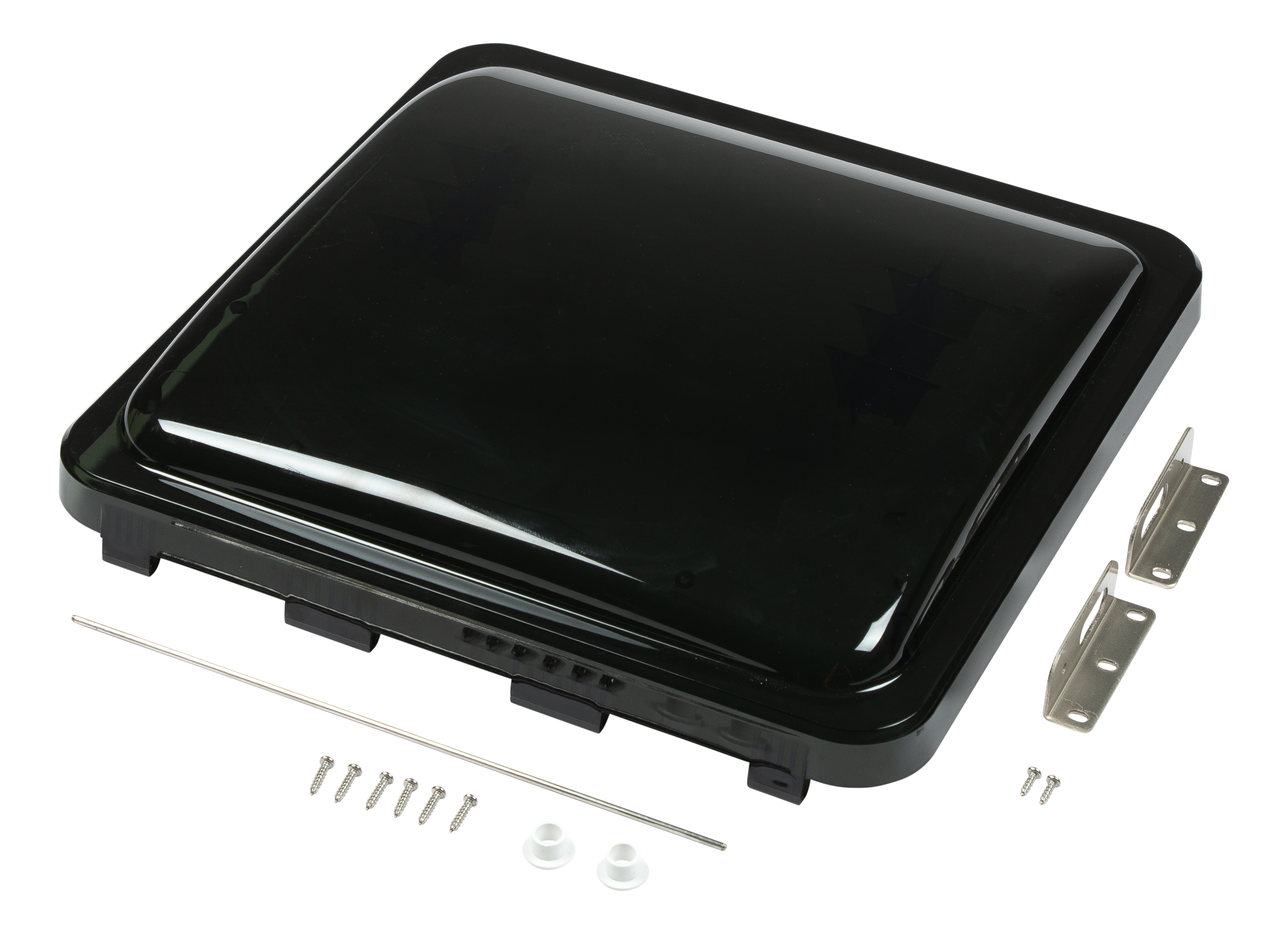 Furrion® - RV Roof Vent Fan Replacement Lid Kit - 16-5/16" x 16-3/8" Smoky Grey - Compatible with FVF14D90 Models - #2024111199