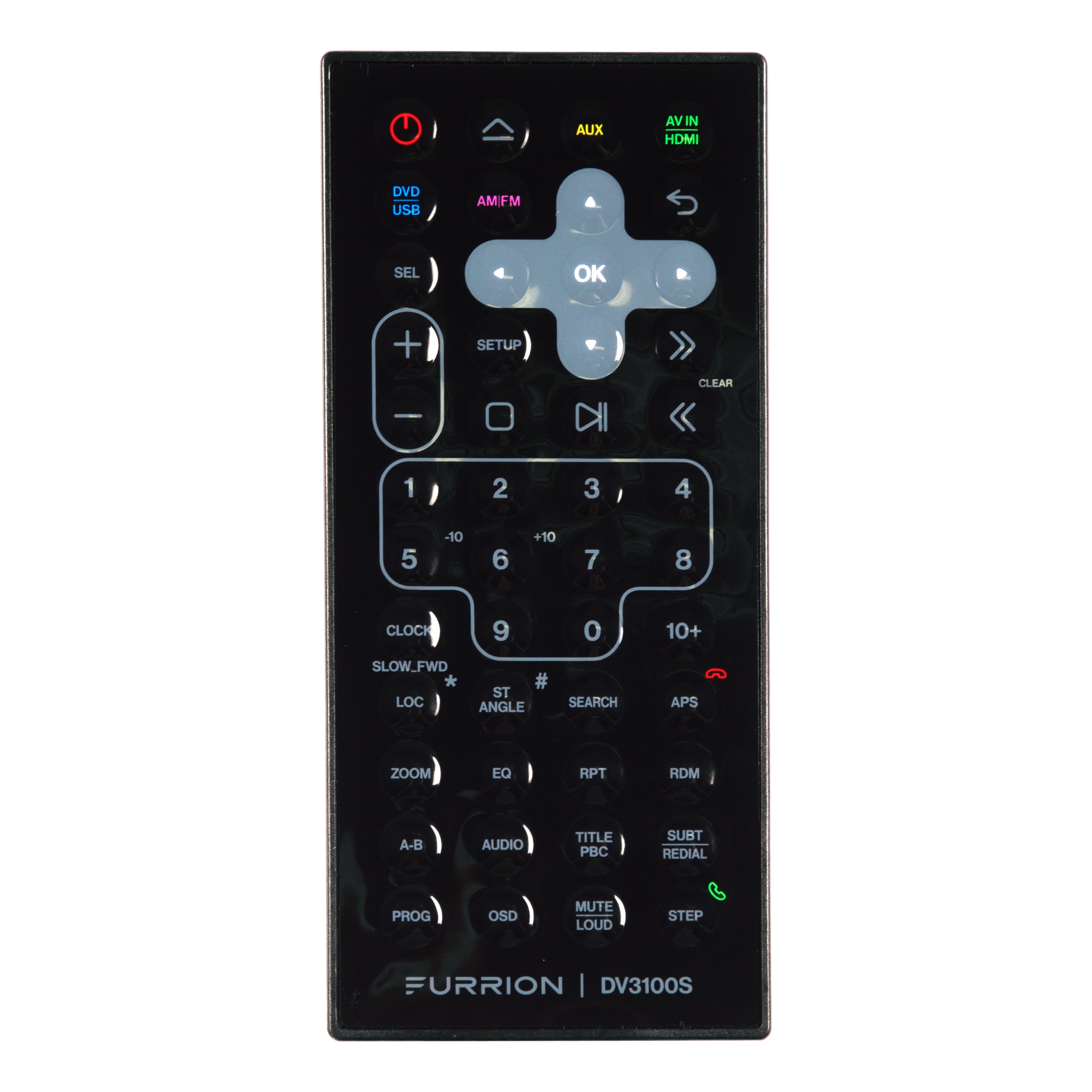 Lippert - Furrion Replacement Entertainment System Remote Control For Dv3100S - Image 2