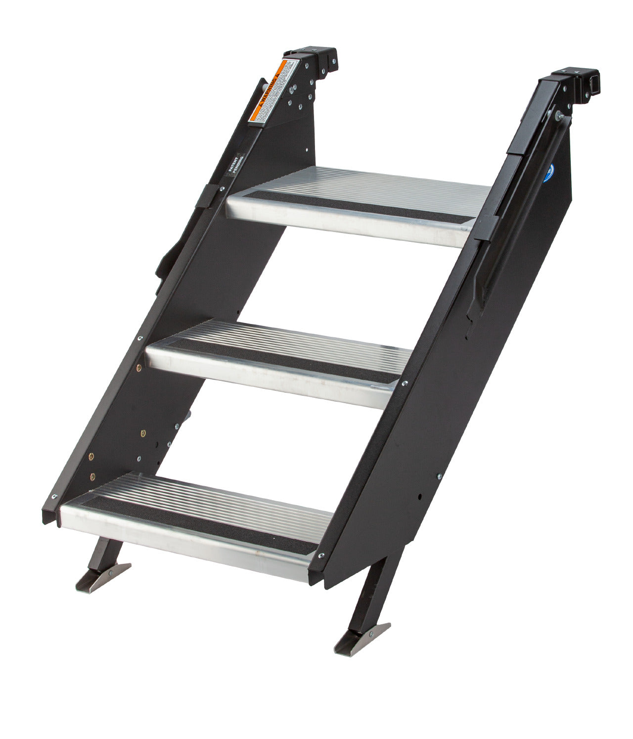 MORryde STP-219 Front Mounted Patio Entry Step - 3 Step - RV Entry System