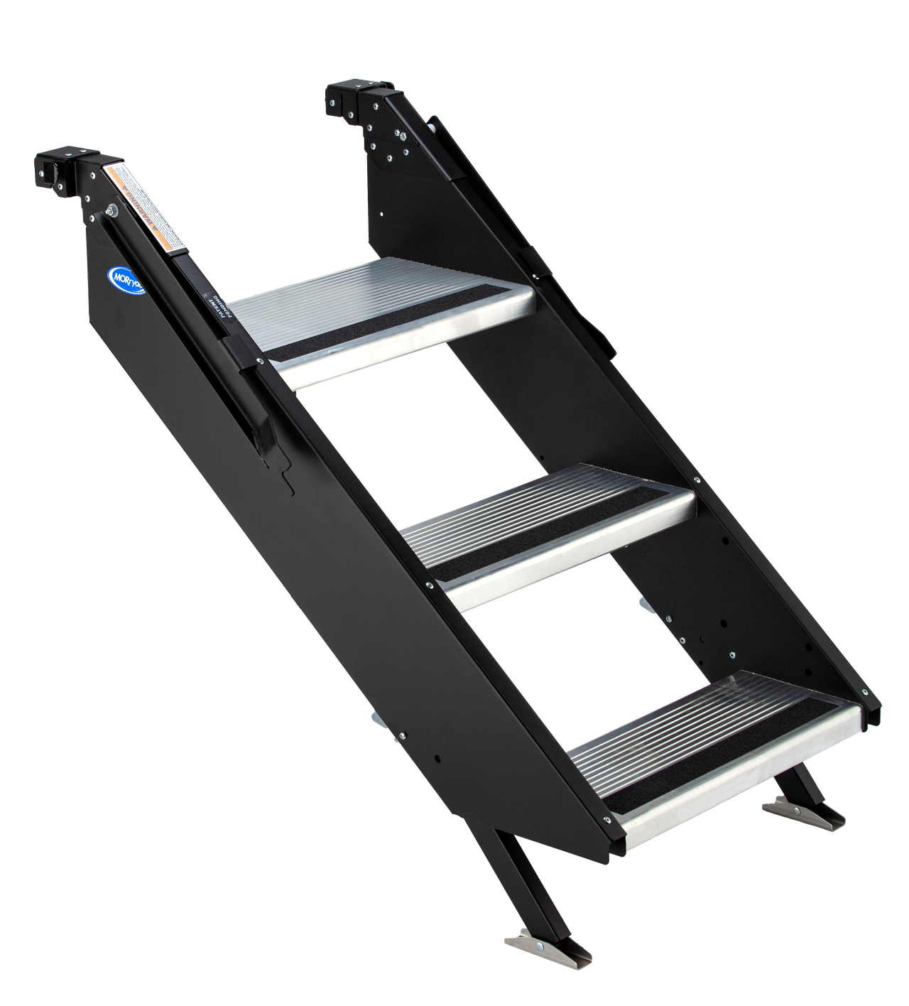 MORryde STP-220 Front Mounted Patio Entry Step - Tall 3 Step - RV Entry System