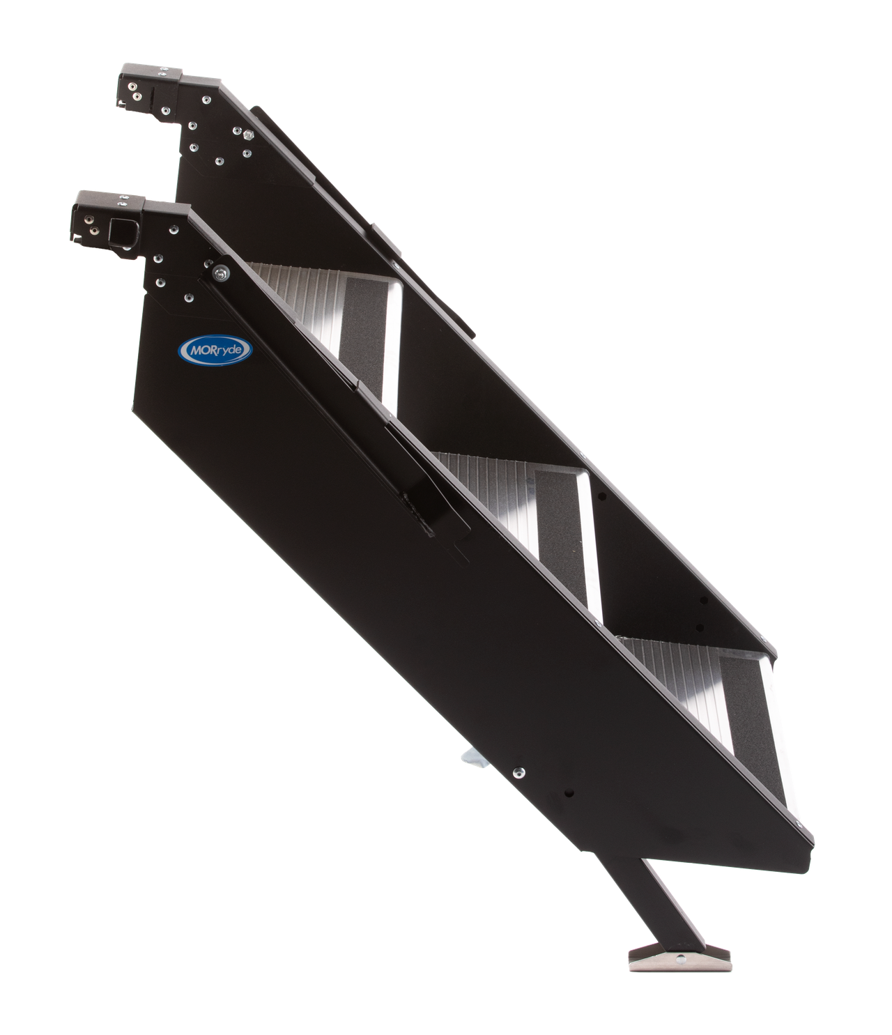 MORryde STP-224 Top Mounted Patio Entry Step - 3 Step - RV Entry System