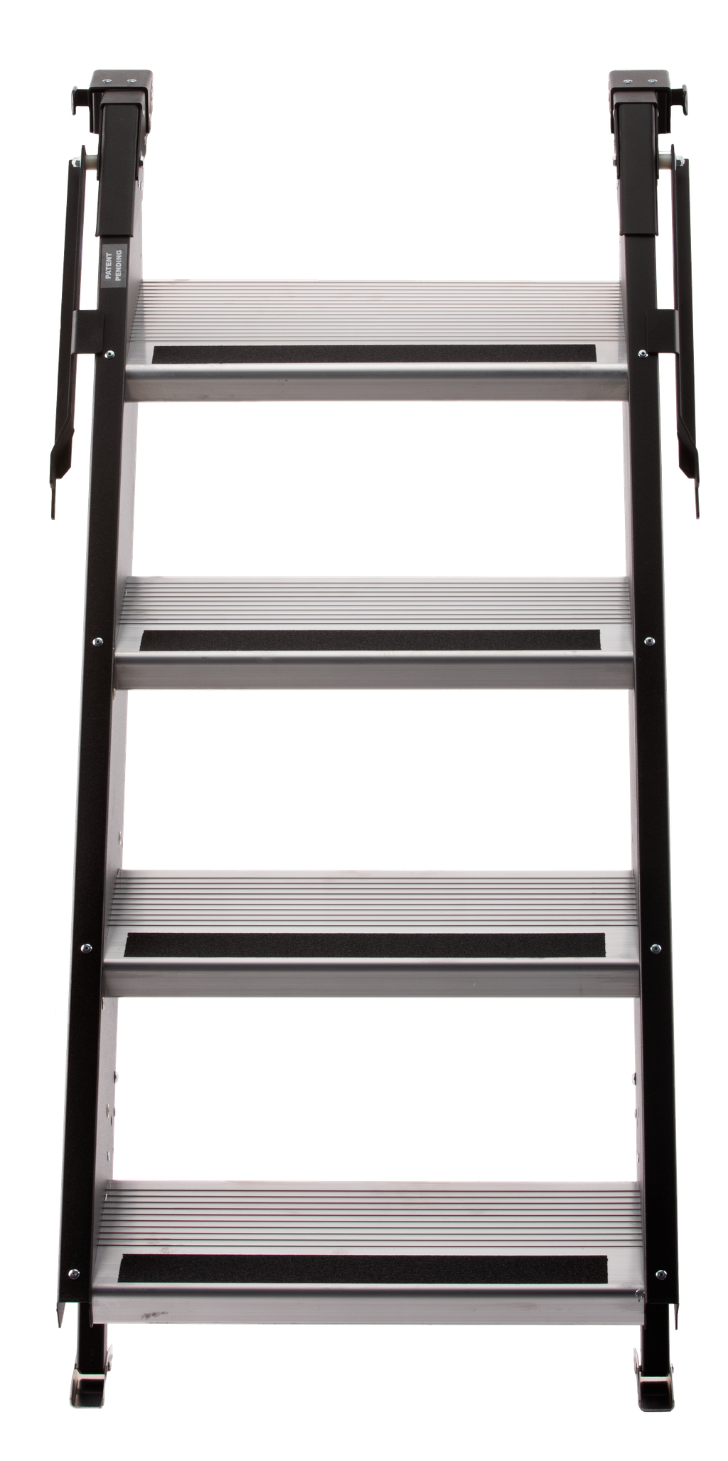 MORryde STP-225 Top Mounted Patio Entry Step - 4 Step - RV Entry System