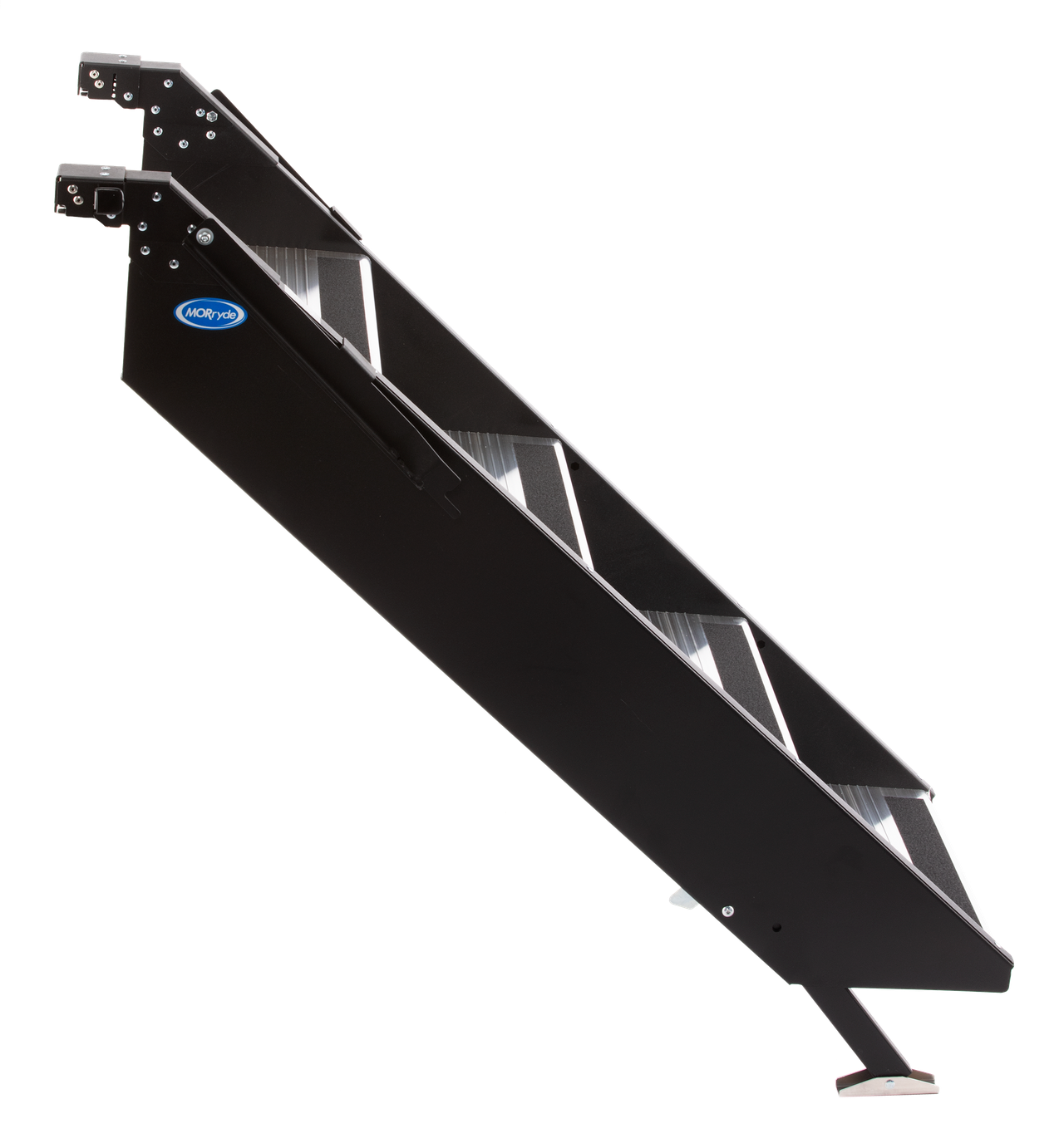 MORryde STP-225 Top Mounted Patio Entry Step - 4 Step - RV Entry System
