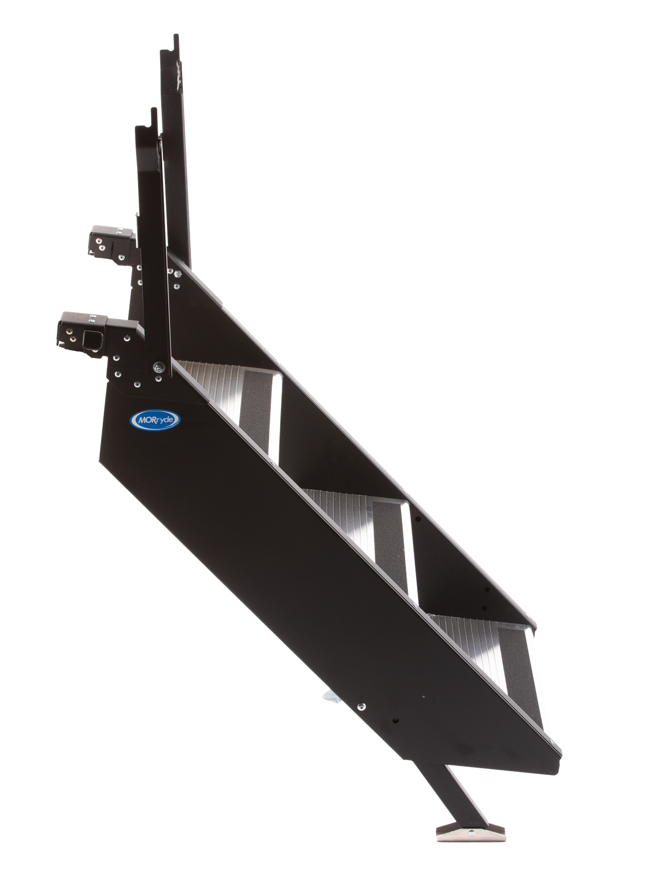 MORryde STP-224 Top Mounted Patio Entry Step - 3 Step - RV Entry System