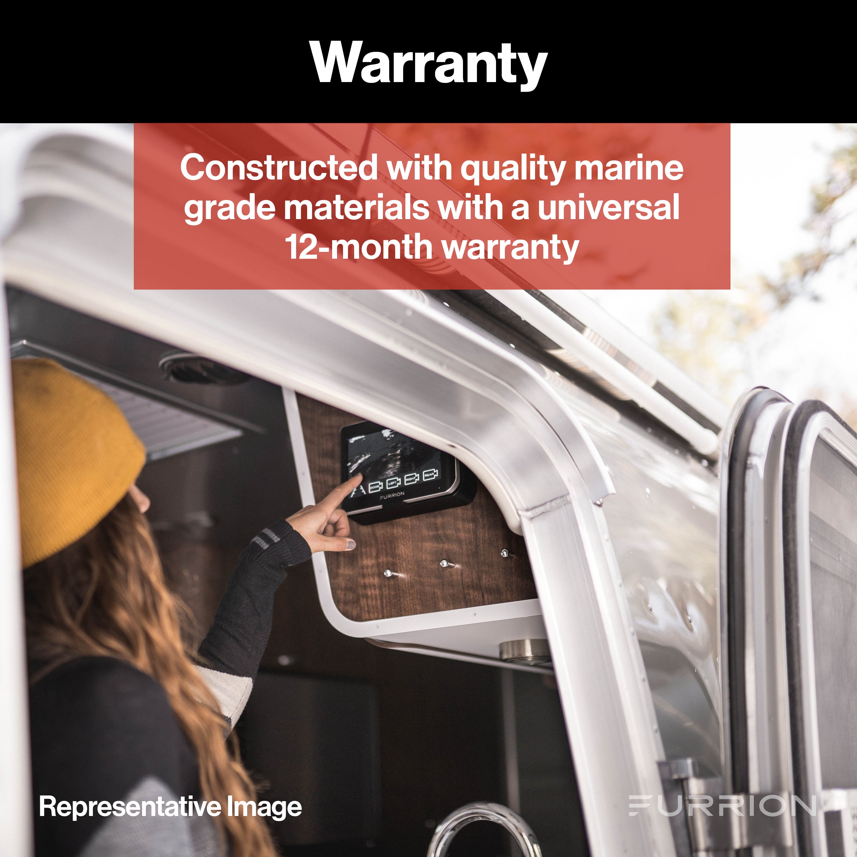 Furrion Tv/Satellite Inlet - Stainless Steel #Ftvins-Ss - Image 7