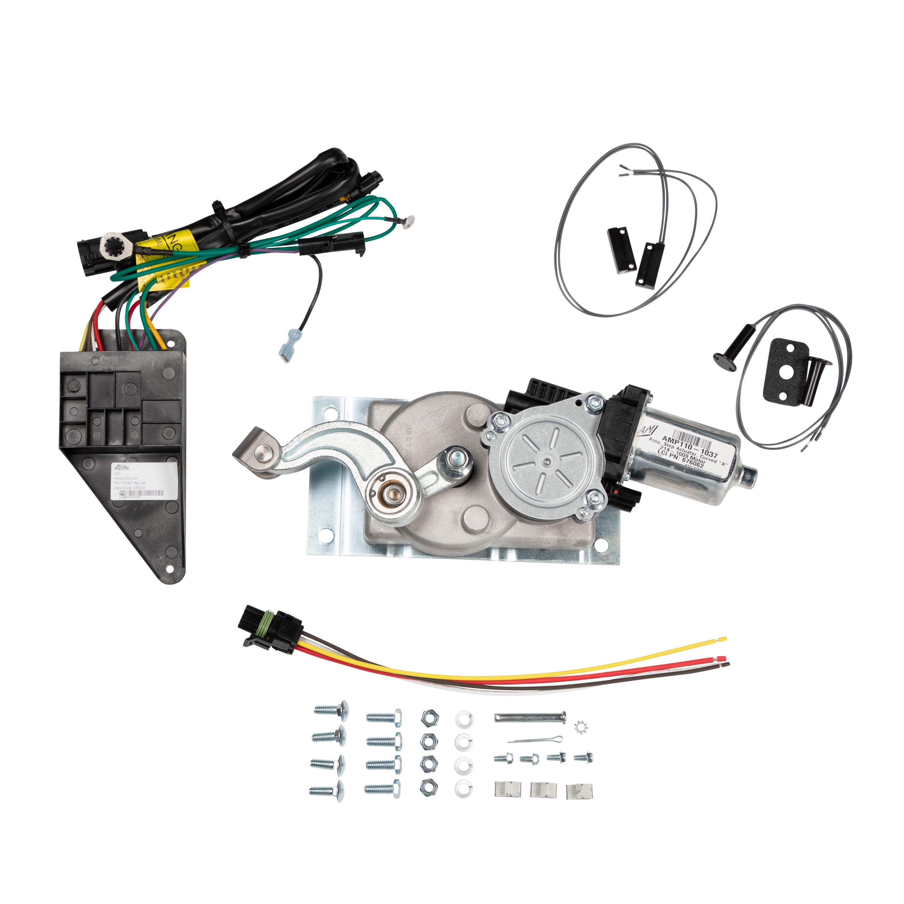 Lippert Motor Conversion Kit For Kwikee Electric Steps - "A" Linkage Single & Double Steps #781005 - Image 2