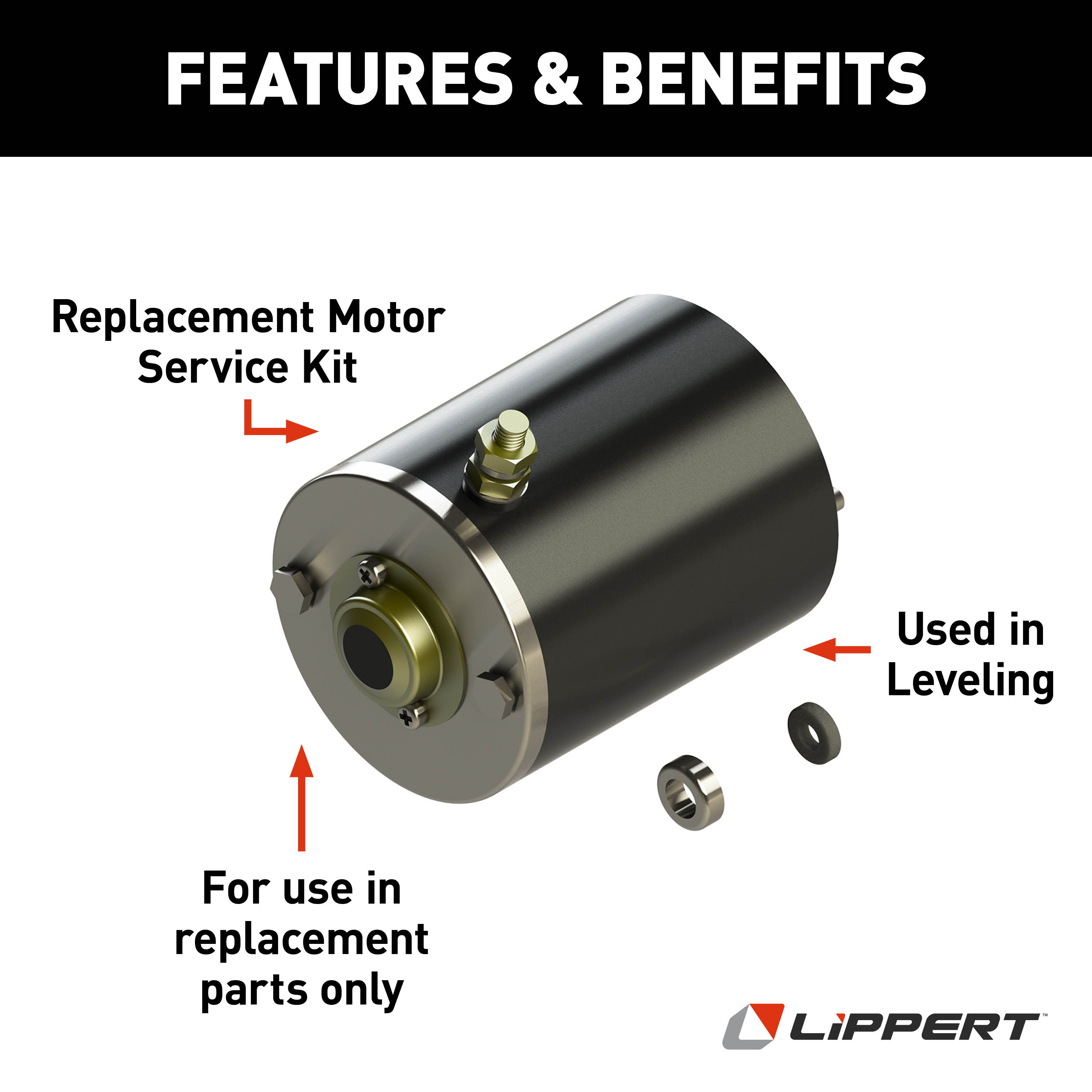 Lippert - Motor Service Kit - Image 2