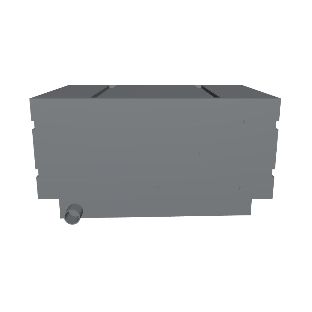 EPI H1221 — rotatable print-based tank with recessed outlet