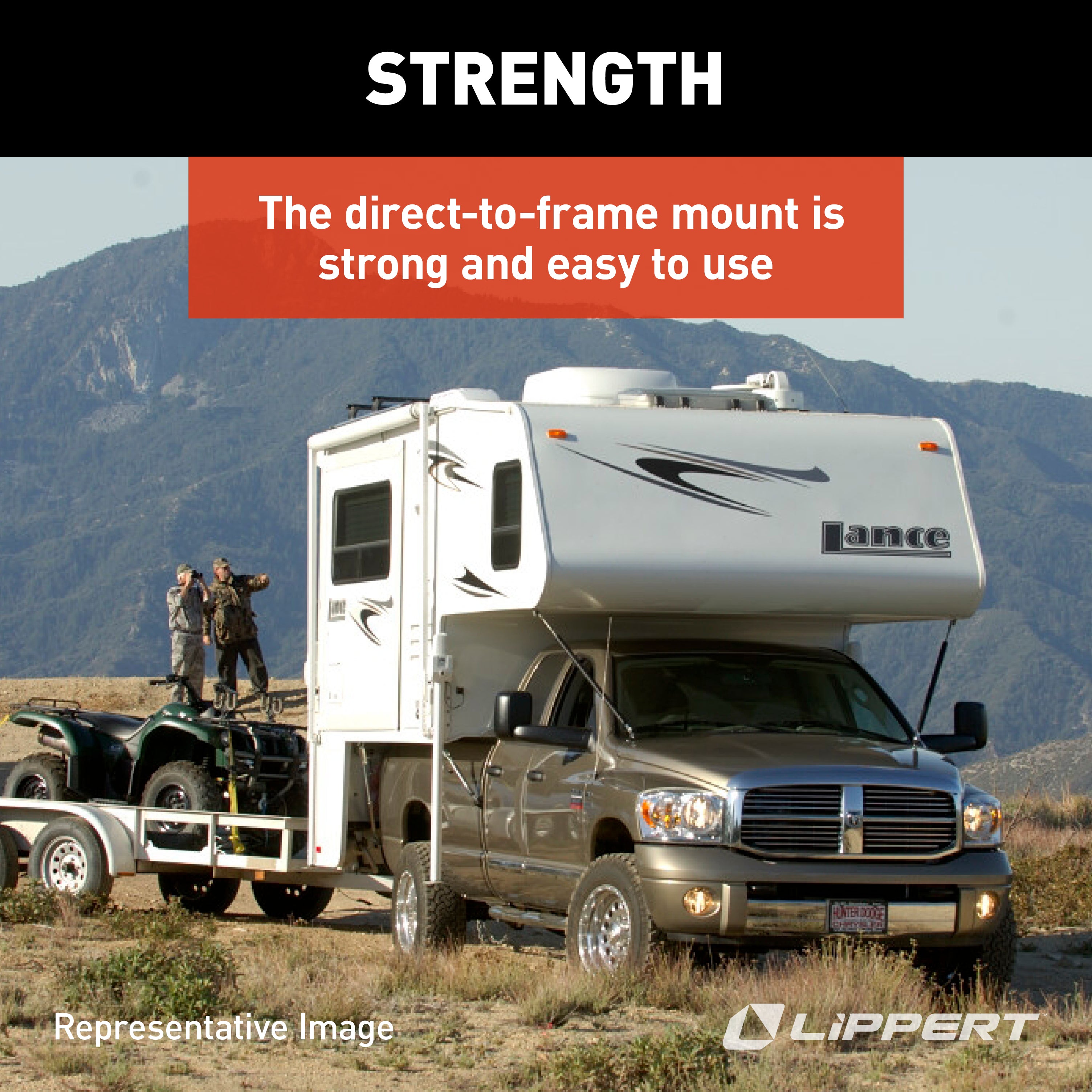 Happijac Frame Mount Tie Down System - Dodge Ram #Ft-Dr10 - Image 4