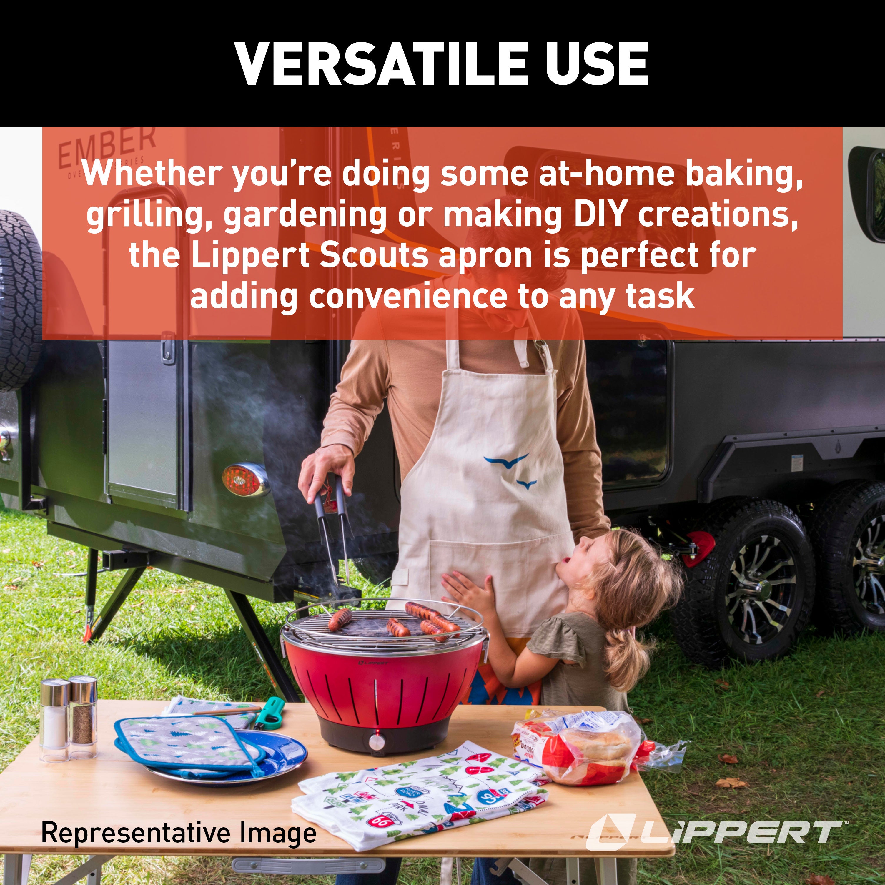 Lippert Scouts Apron - Image 6