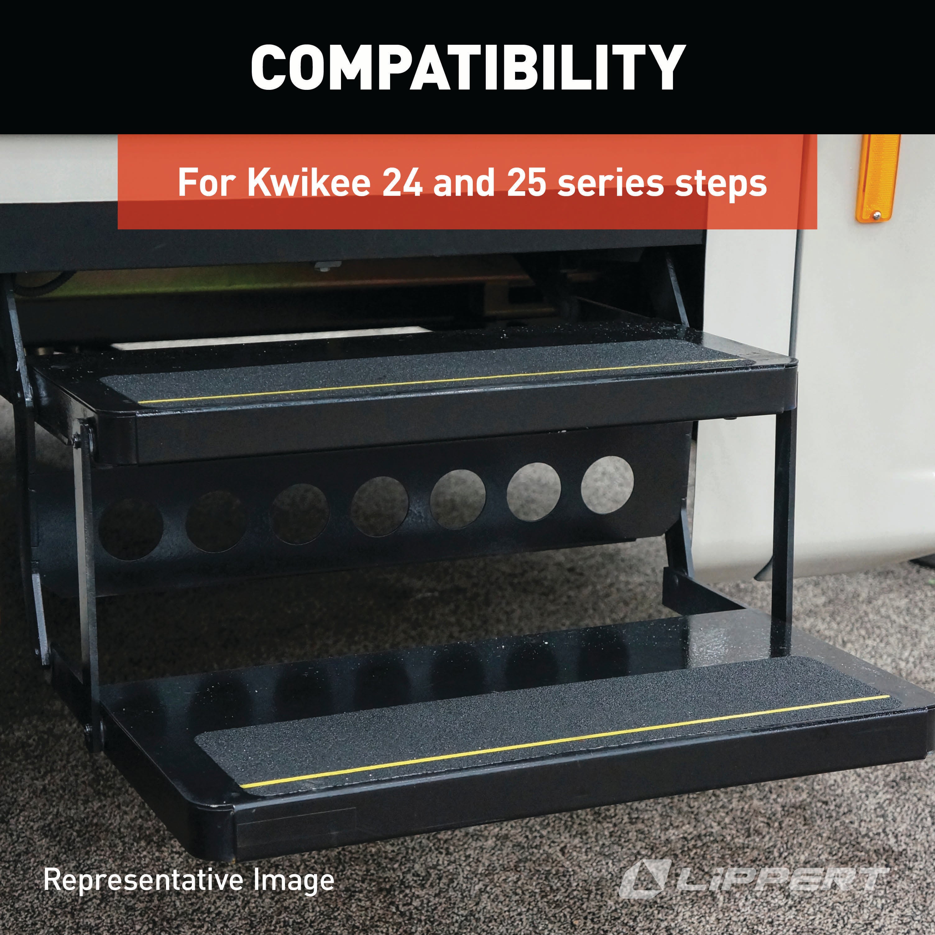 Lippert - Replacement High Current Step Control For Kwikee 24 And 25 Series Steps - Image 2