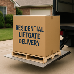 Residential Address + Liftgate Delivery