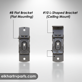 Mounting hardware style: 1-inch Valu-Line mounting kit · #8 / #10, selected, $29.97