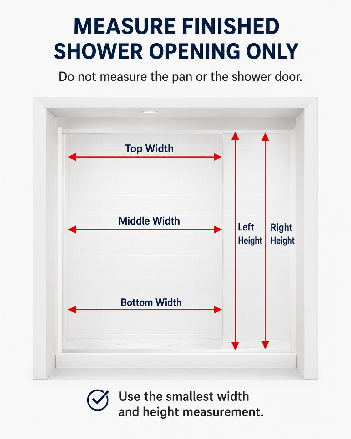 Irvine ISD - RV Slow Retract Shower Screen Door - (Platinum or Black) - 100% Waterproof - OEM Replacement - Custom Builder