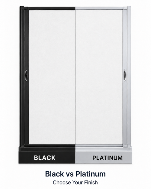 RV Slow-Roll Shower Door – OEM Replacement by Irvine | Custom Sizes ...