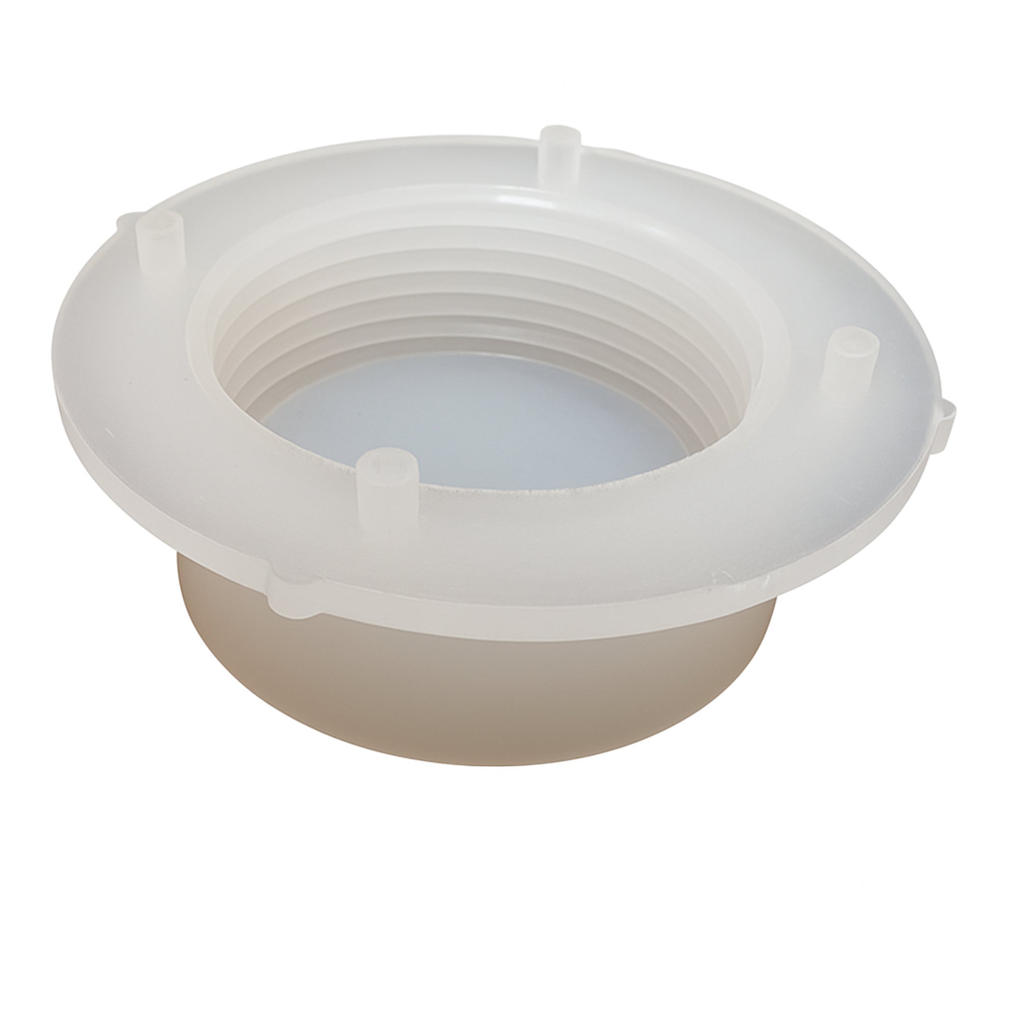 1-1/2" Flush Spinweld Fitting w/ Membrane - Part # 57M cleaned product image 2