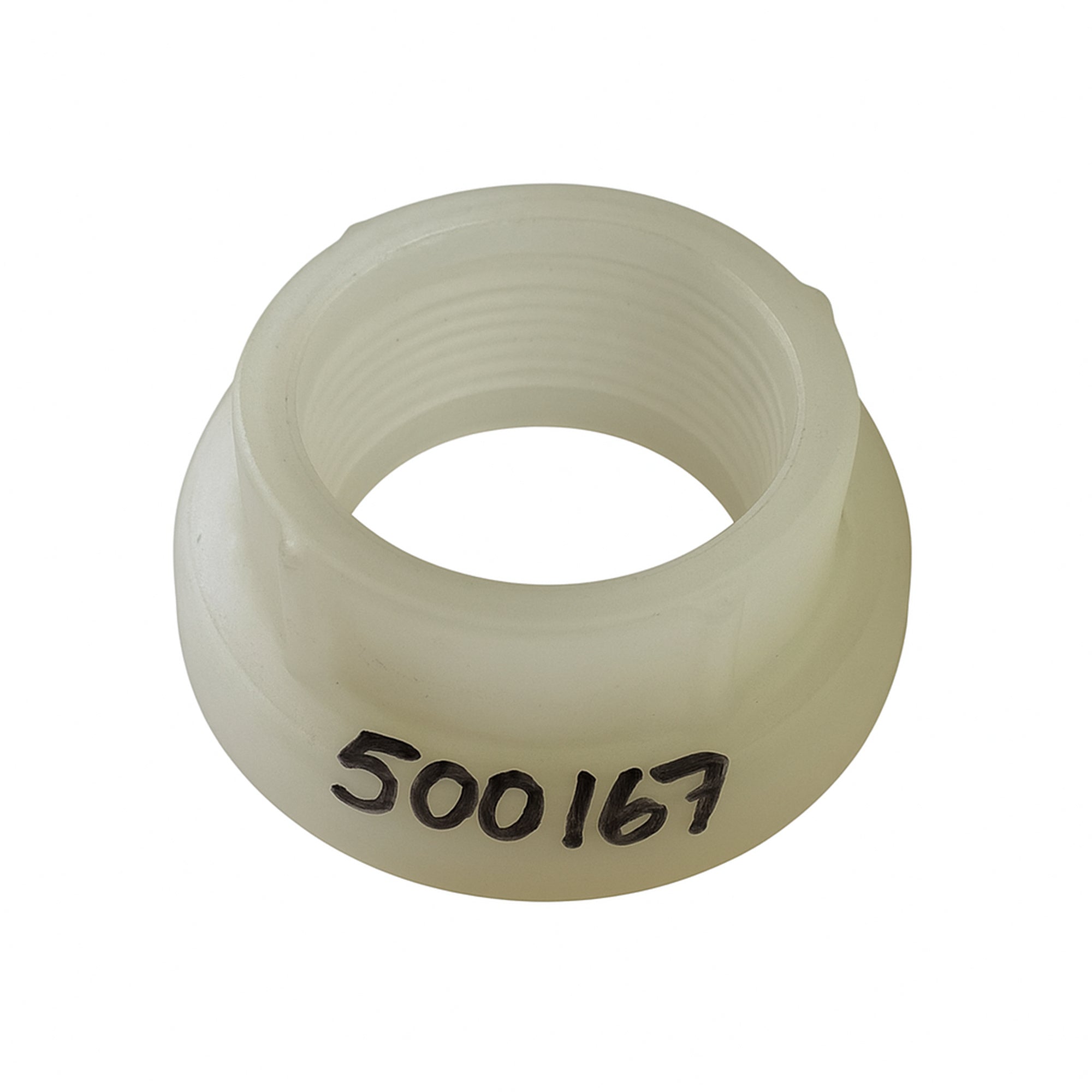 1" FPT Raised Threaded Spinweld Fitting - Part # 77/77-LL cleaned product image 3