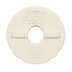 2" White Patch 1 5/8" Hole Size Part # 51/51-LL