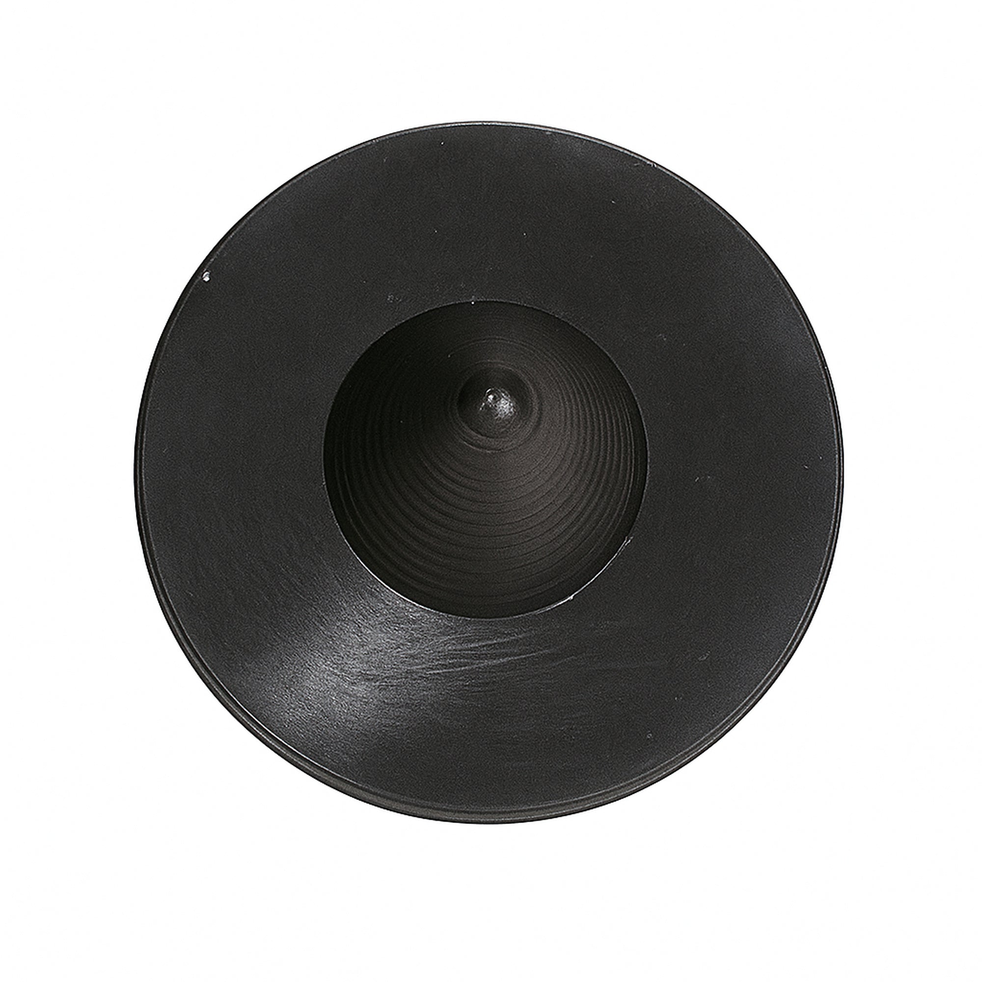 1/2" Black Probe Patch 1/2" Hole Size Part # 50B cleaned product image 1