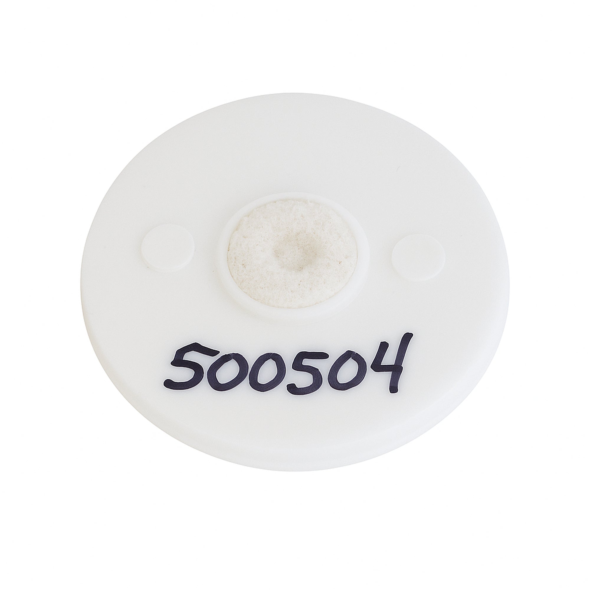 Breather Patch 1 1/8" Hole Size Part # 51A BA cleaned product image 1