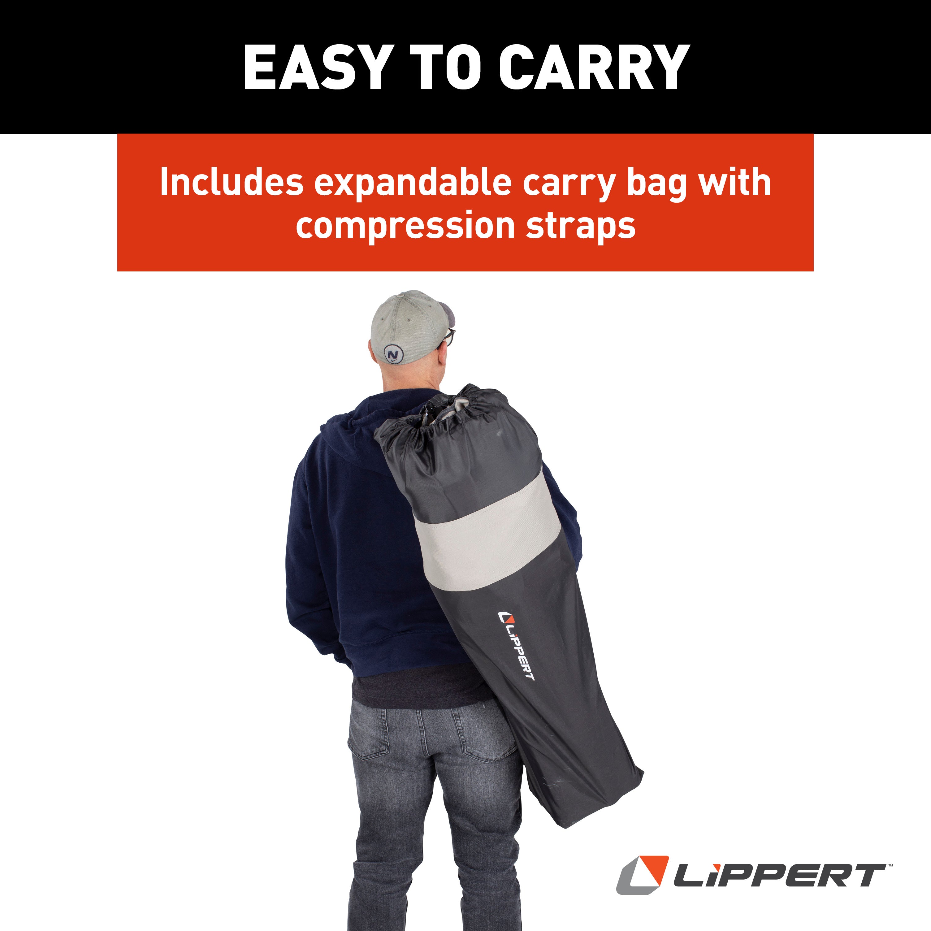 Lippert Big Bear Chair - Sand #2021128653 - Image 6