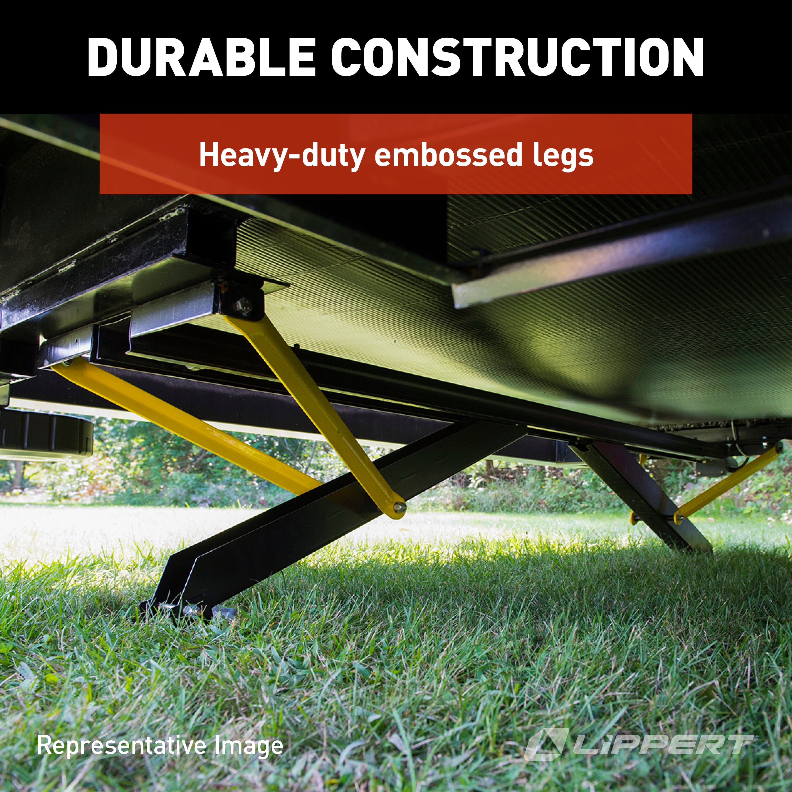 Lippert Psx1 High-Speed Rv Power Jack System Black Switch Assembly - Image 4