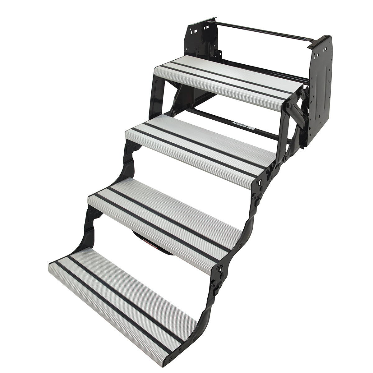Lippert Alumi-Tread Manual Rv Steps - Quad - Image 1