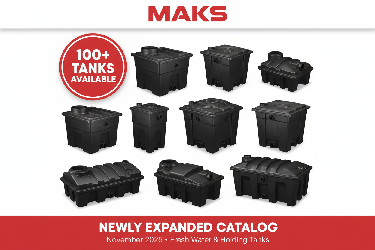 Showcase 100+ tanks offered newly as of November 2025