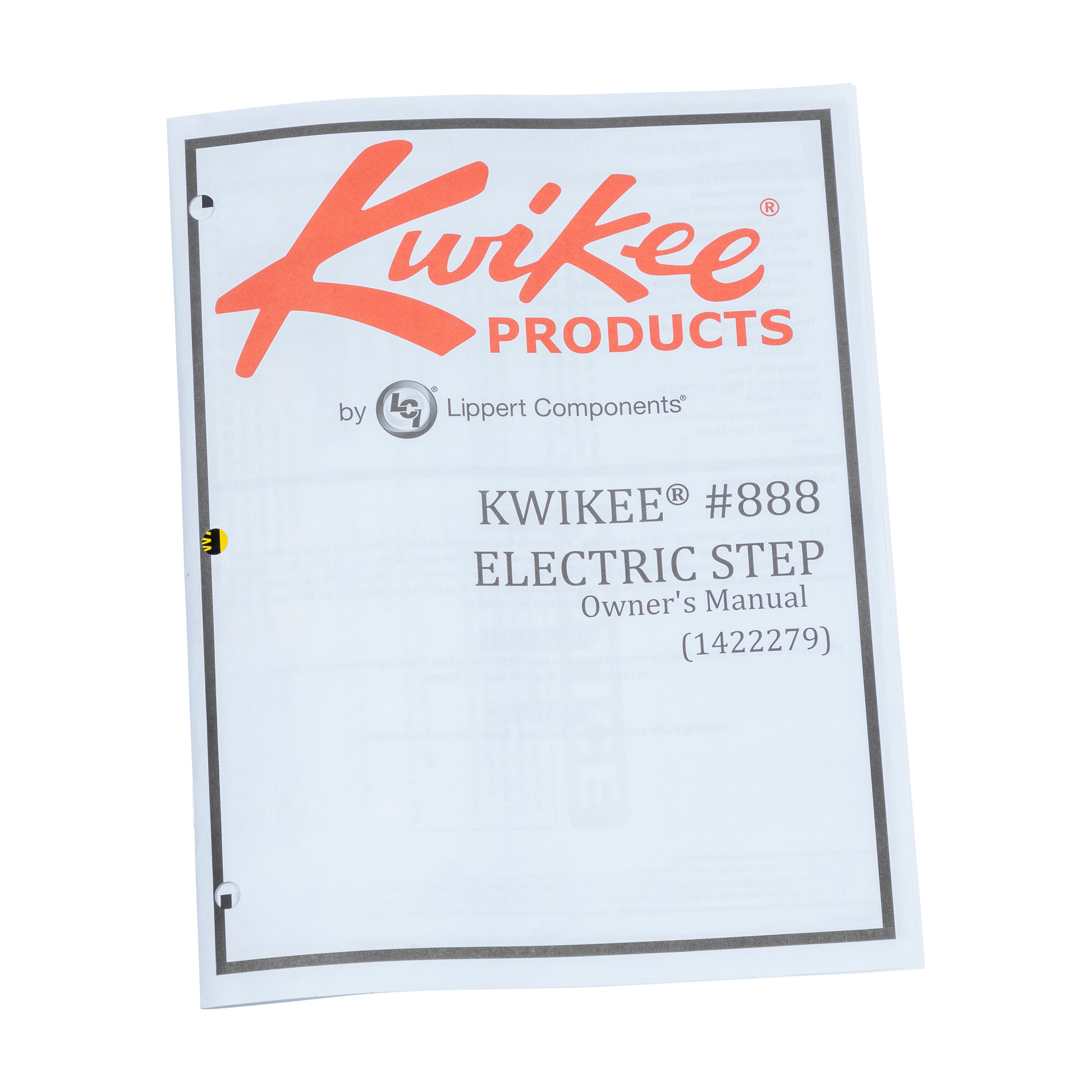 Lippert Motor Conversion Kit For Kwikee Electric Steps - "A" Linkage Single & Double Steps #781005 - Image 5