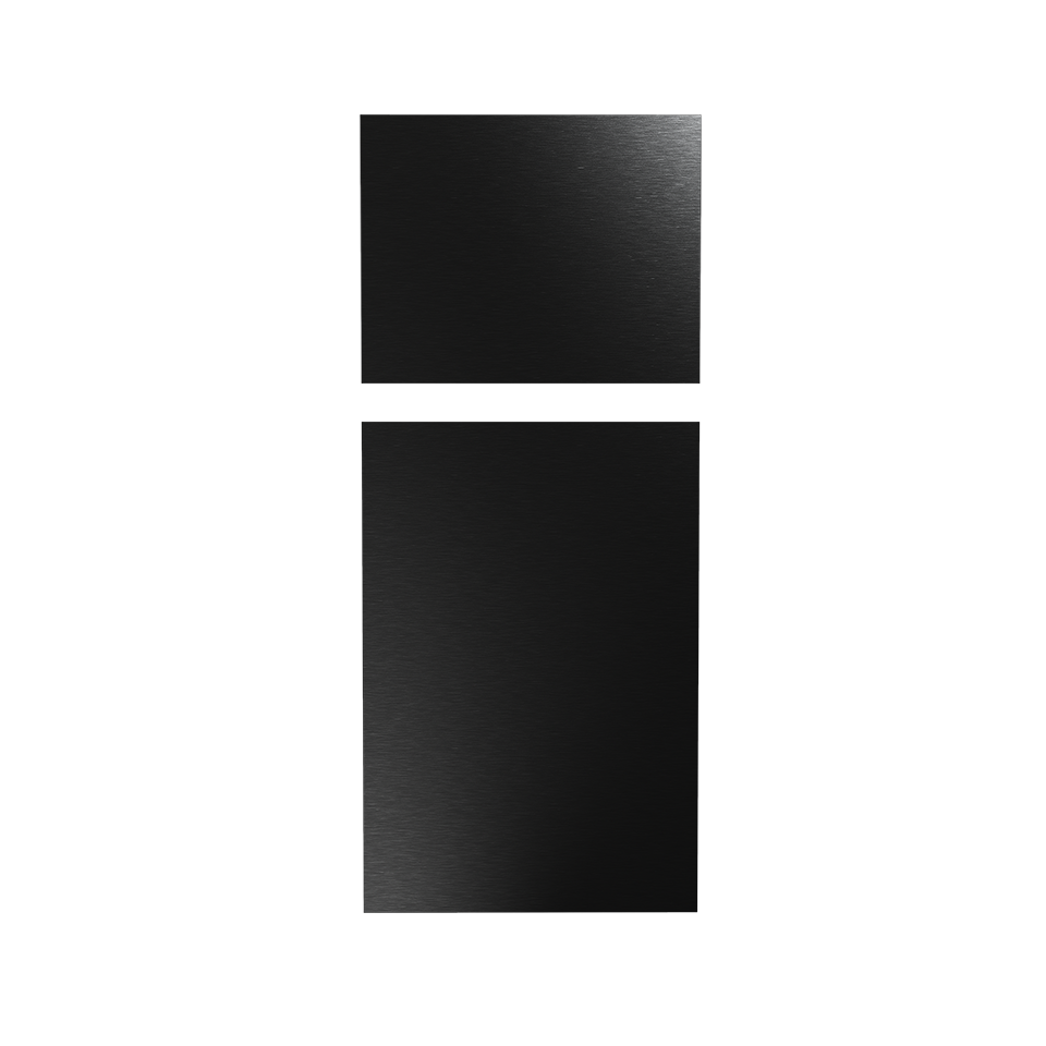 Furrion Replacement Gloss Black Door Panels For Arctic 10 Cu. Ft. Refrigerator #C-Fcr10Dcgta-A03 - Image 1