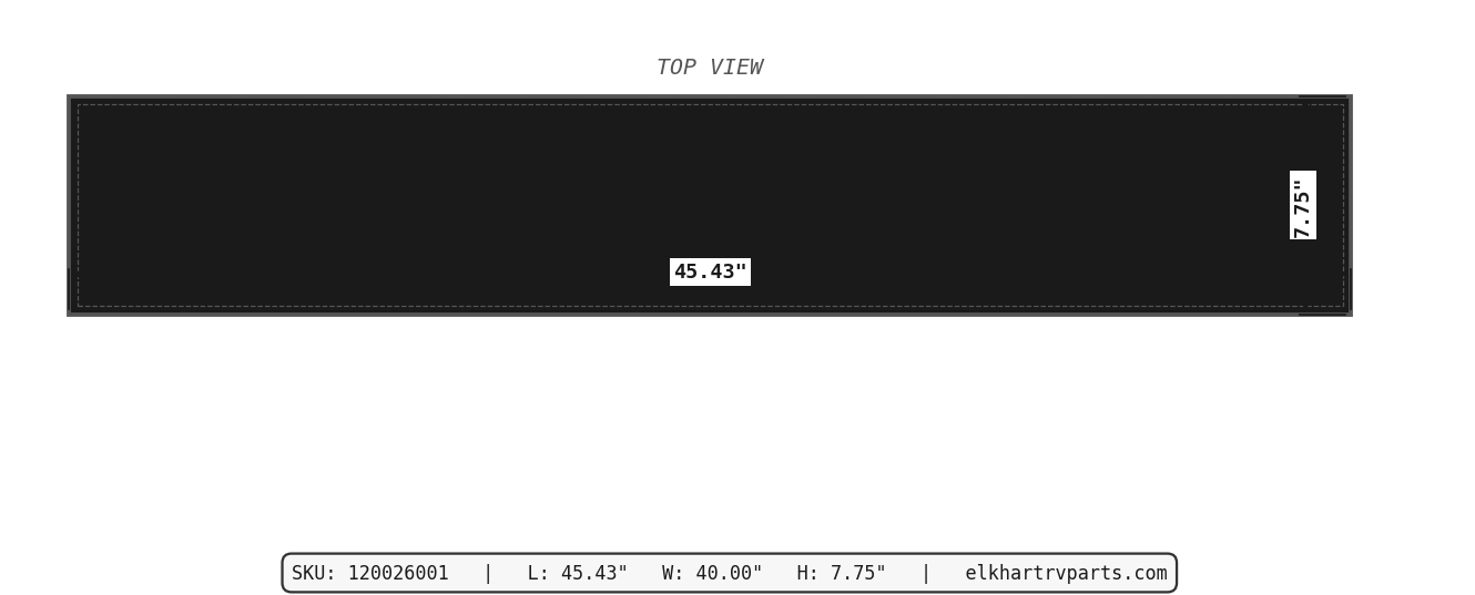 120026001 Top View
