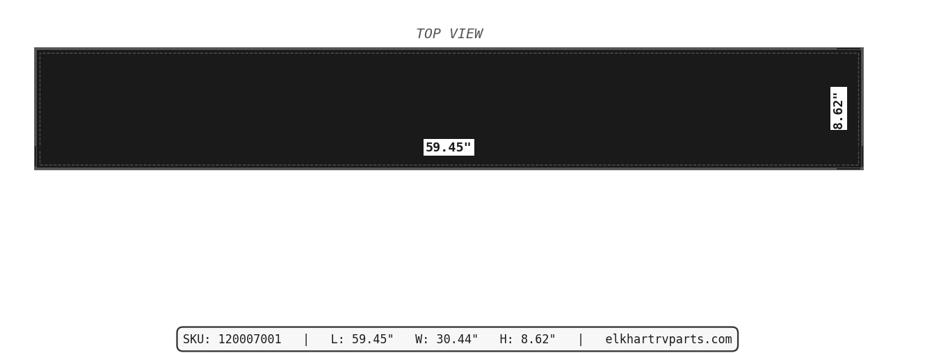 120007001 Top View