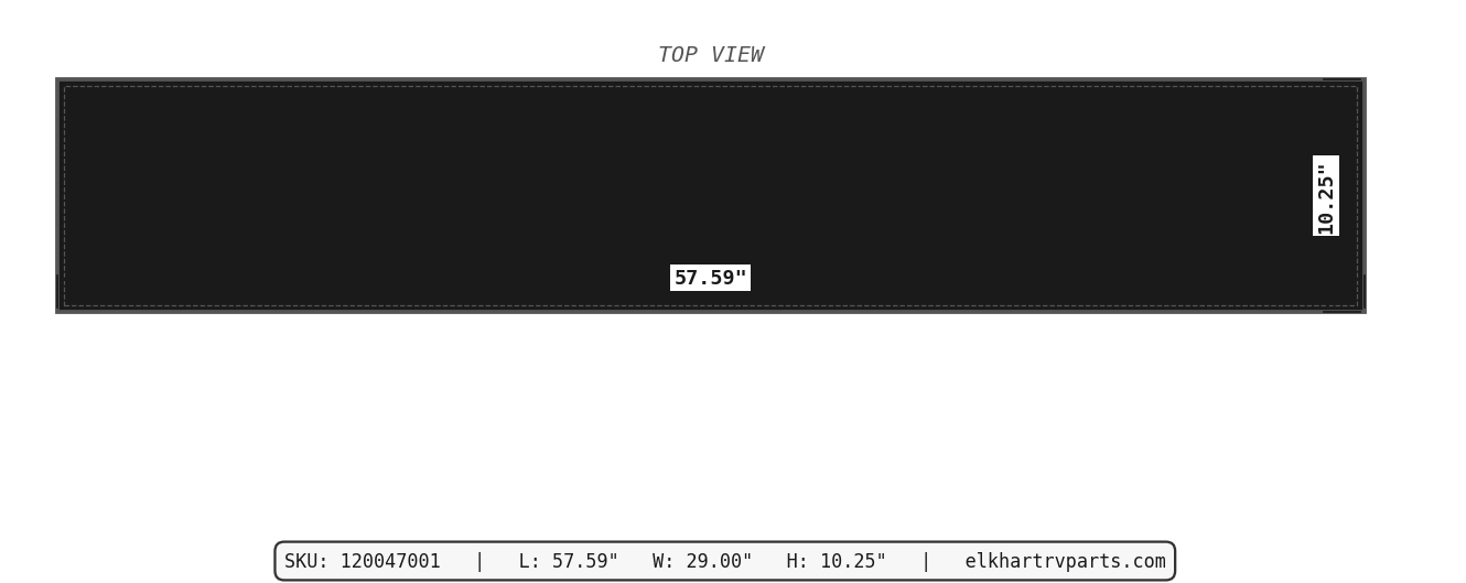 120047001 Top View