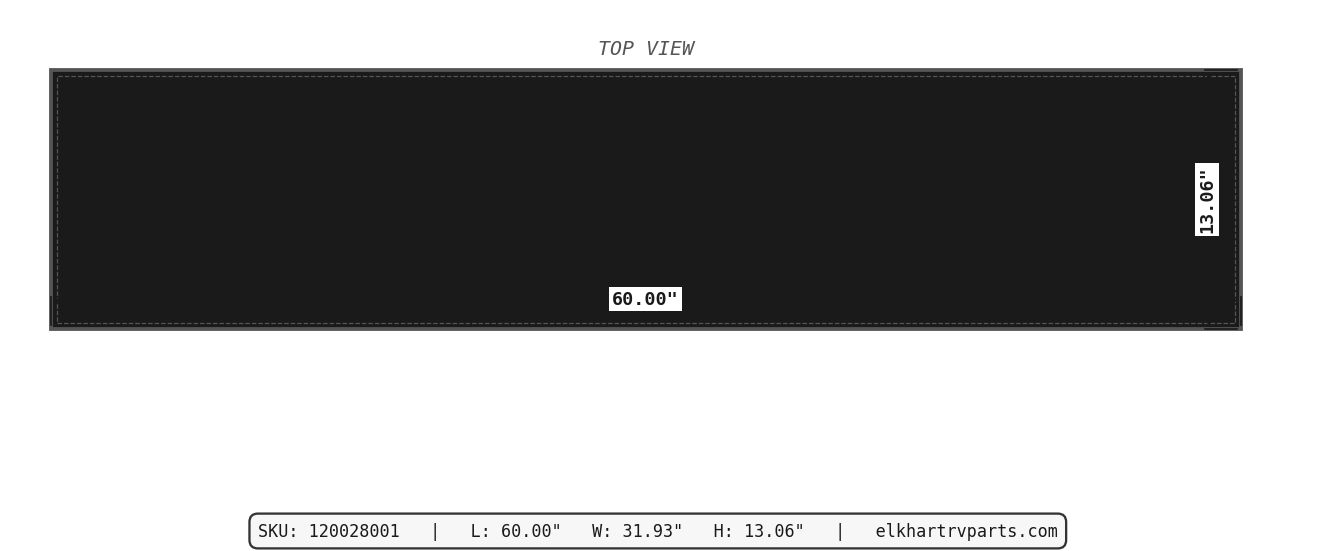 120028001 Top View