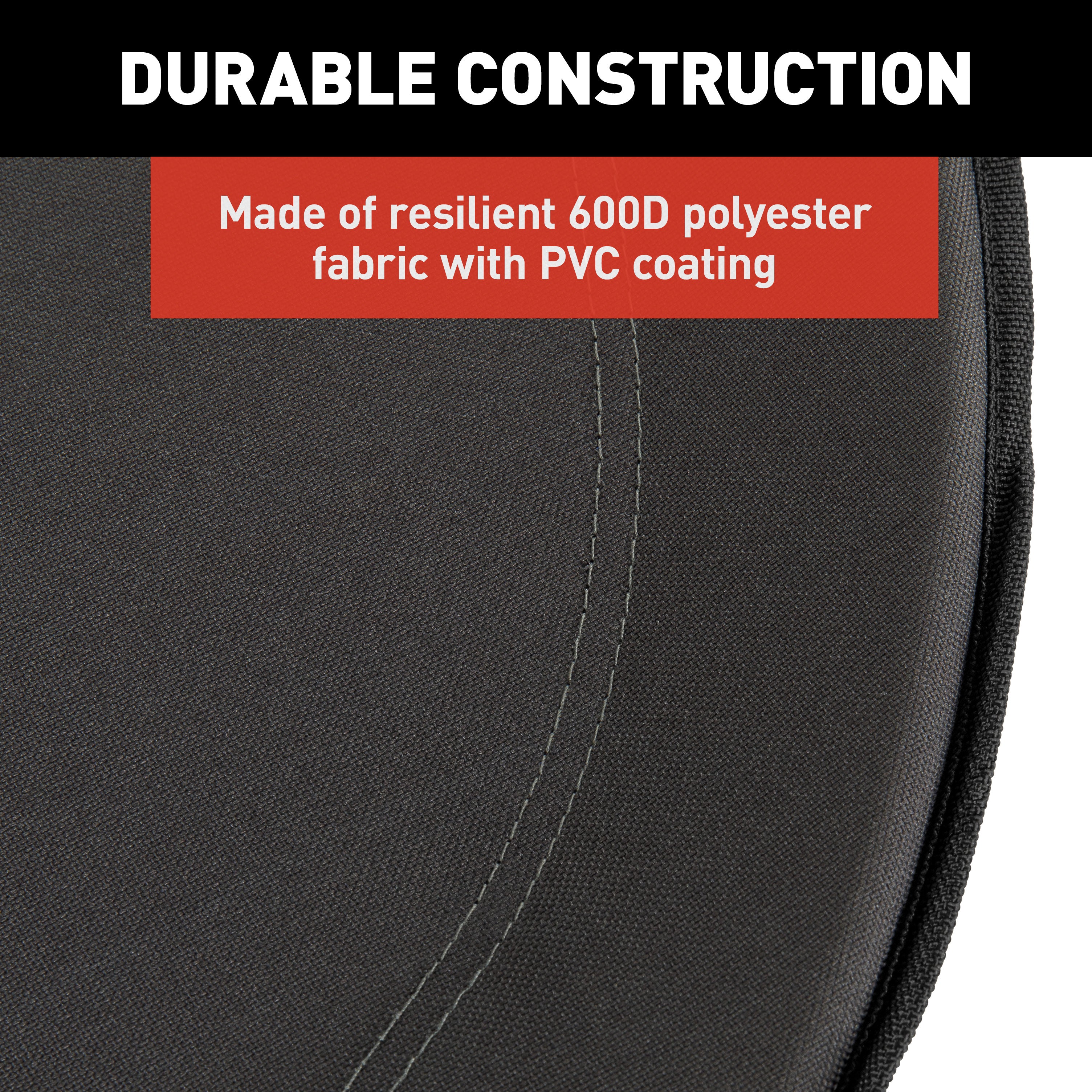 Lippert Two-Tier Folding Camping Table - Dark Grey #2023053720 - Image 3