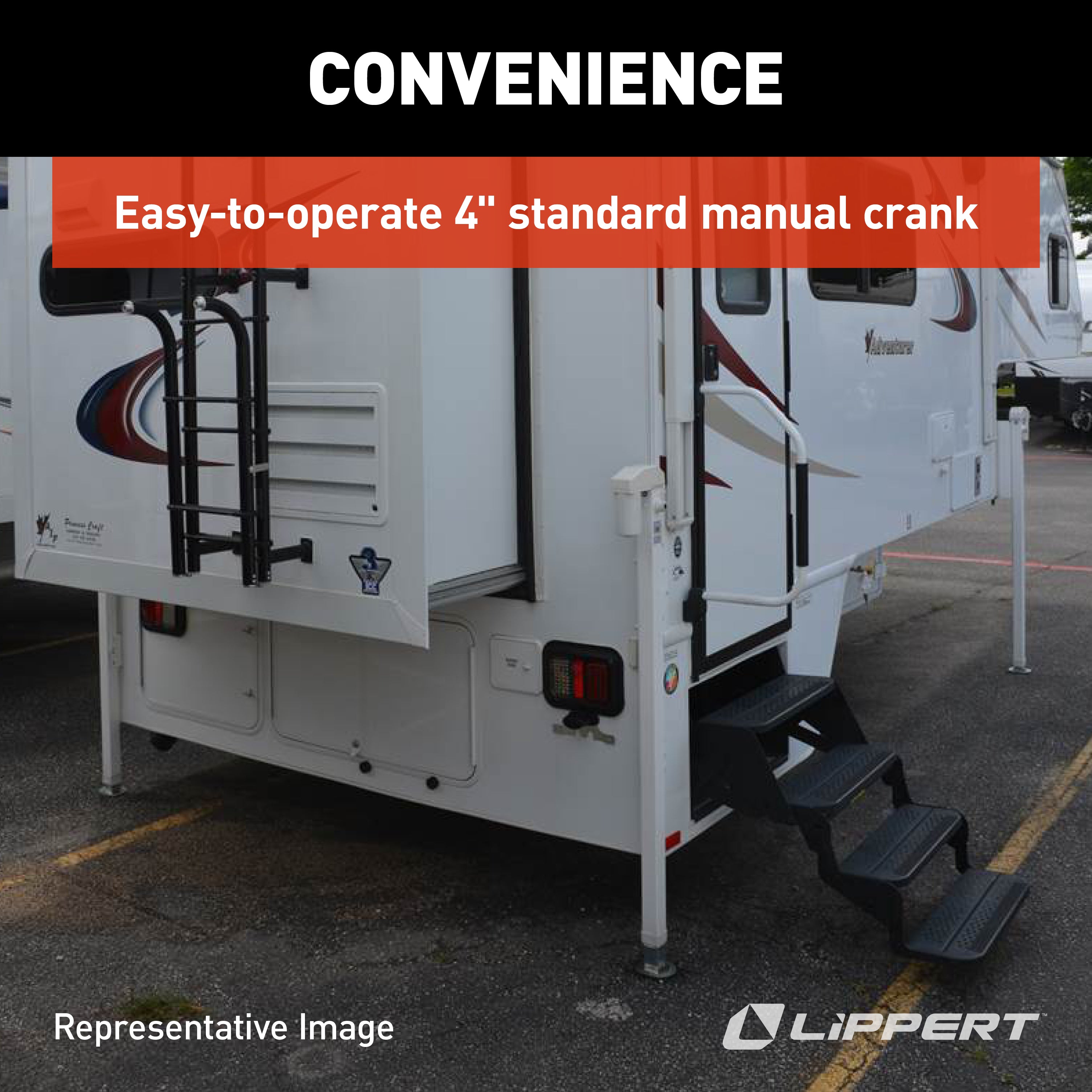 Happijac 4" Standard Crank #320000S - Image 3