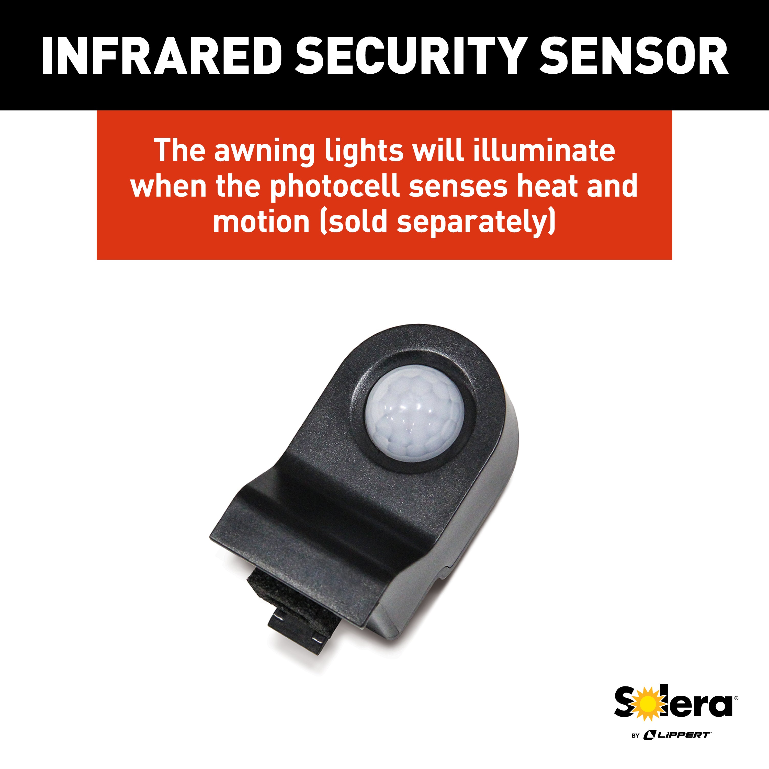 Solera Smart Arm 12V Rv Awning Arms & Hardware Kit - 69" Standard, White #759405 - Image 7