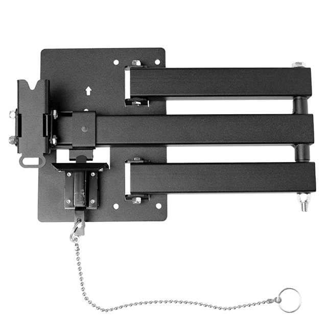 MORryde TV1-123H Swinging TV Mount - 35 lb. capacity - 15.75″w x 9″h x 1″d